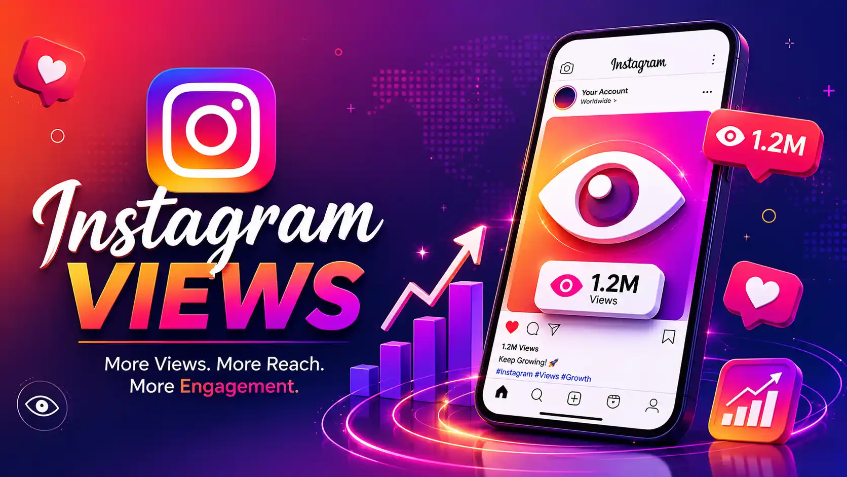 Instagram Views SMM Panel 