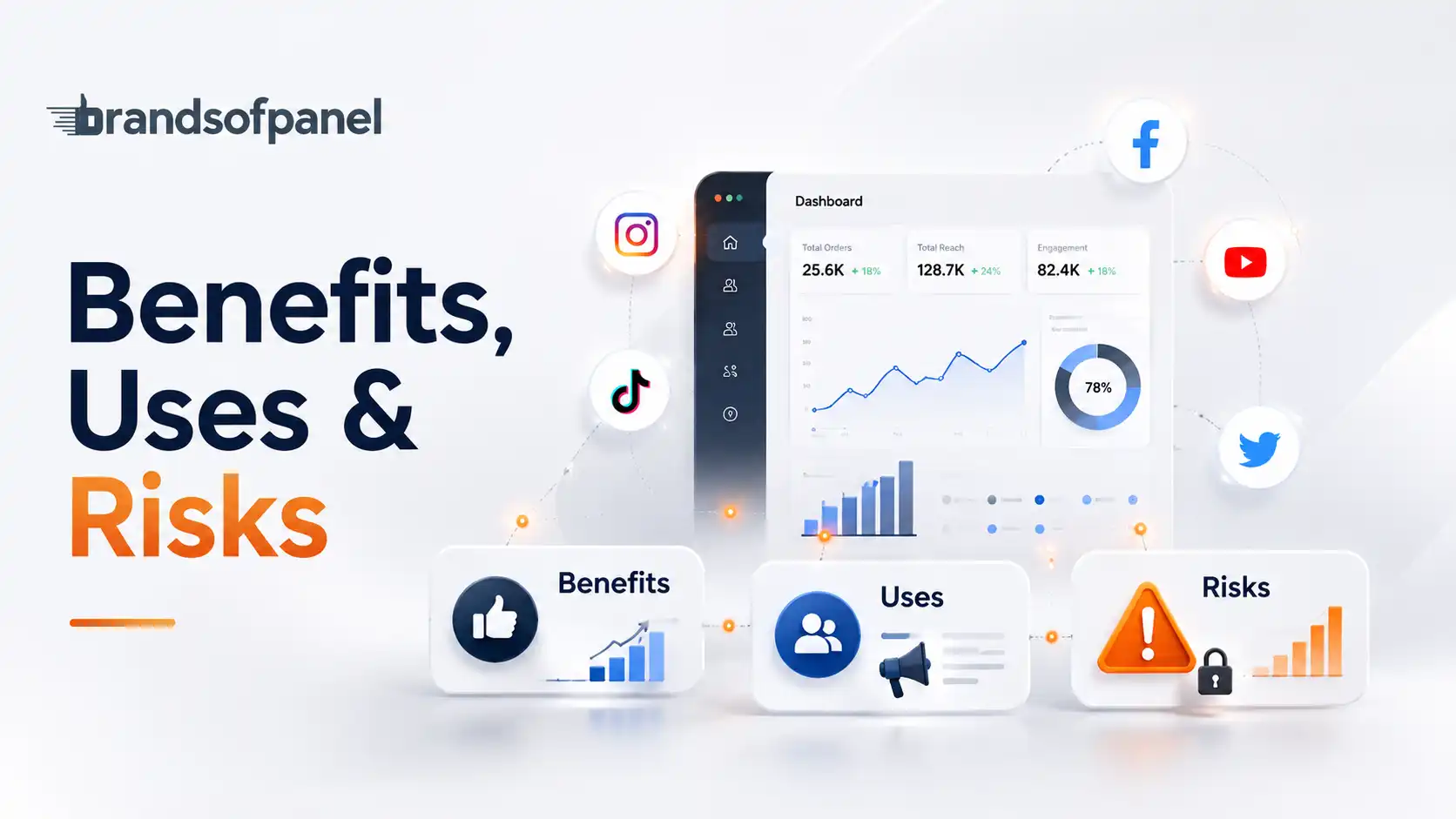 Why Use an SMM Panel? Benefits, Uses, and Risks Explained