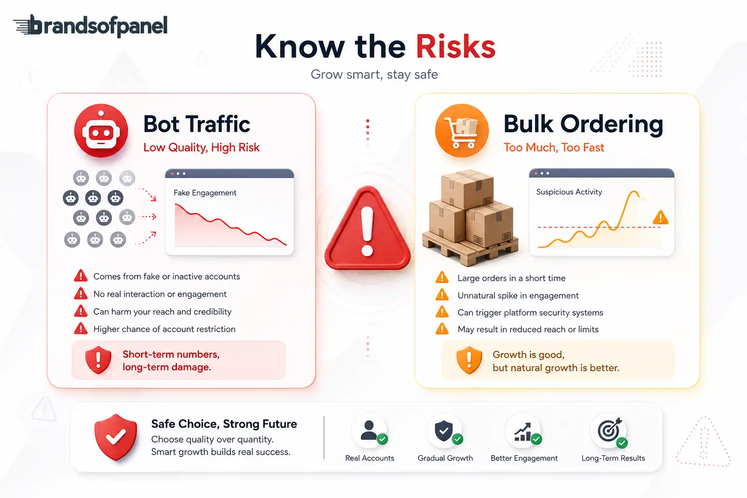 Risks of Using an SMM Panel