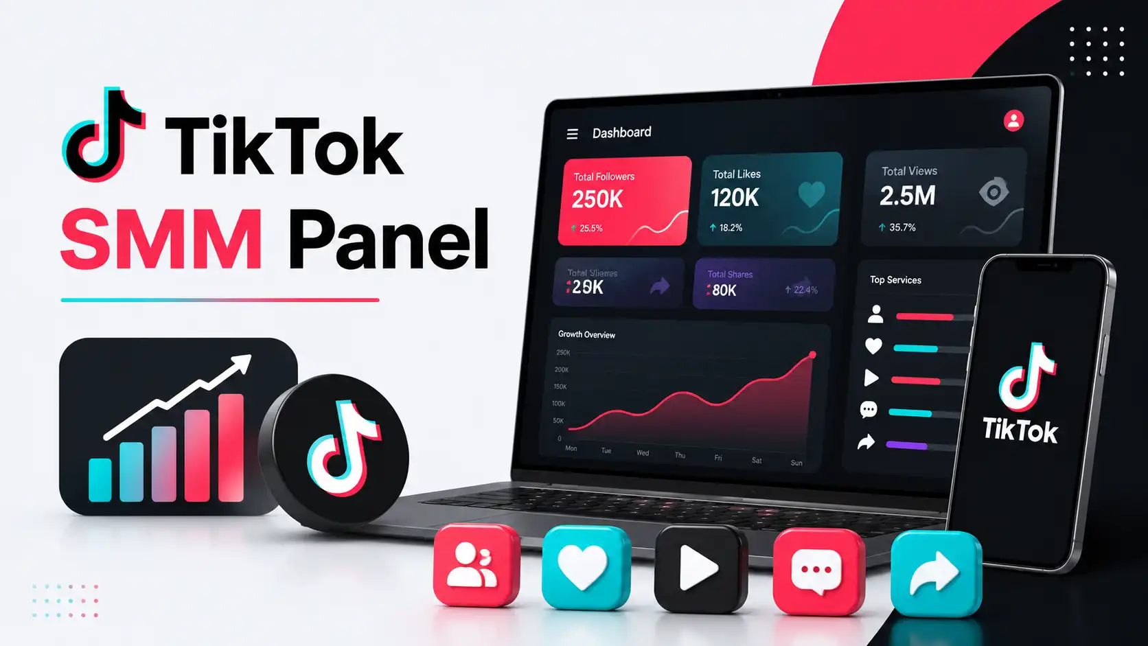 TikTok SMM Panel