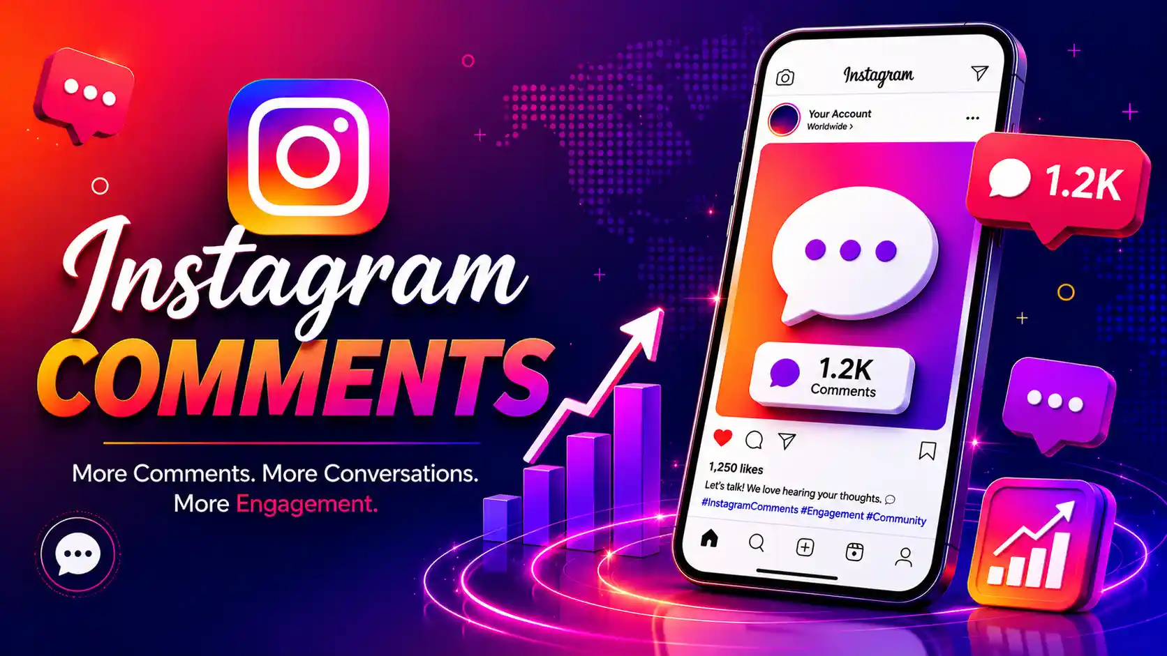 Instagram Comments  SMM Panel 