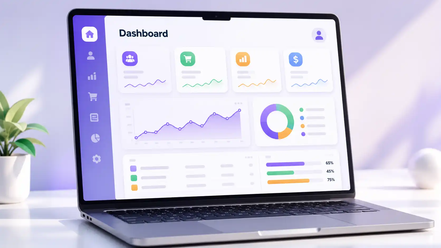 Easy-to-Use Dashboard