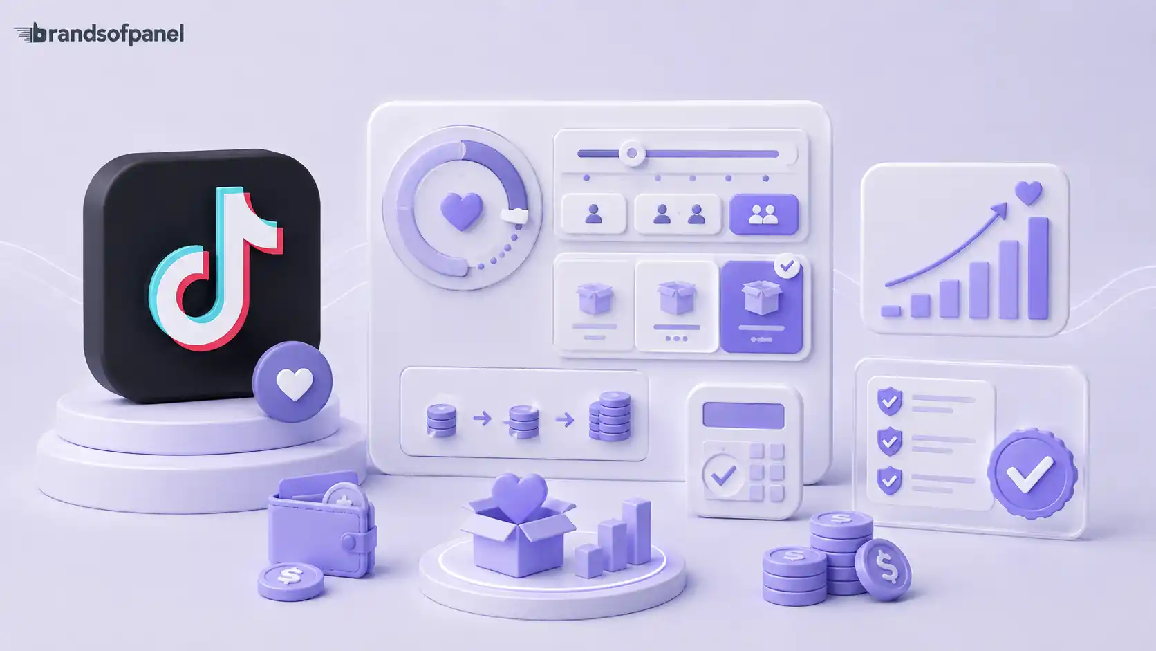 TikTok Likes Starting from $0.081 per 1,000