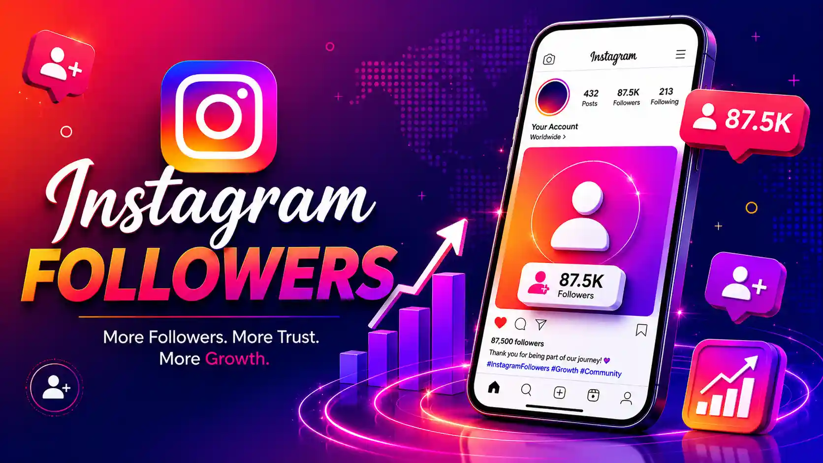 Instagram Followers  SMM Panel 