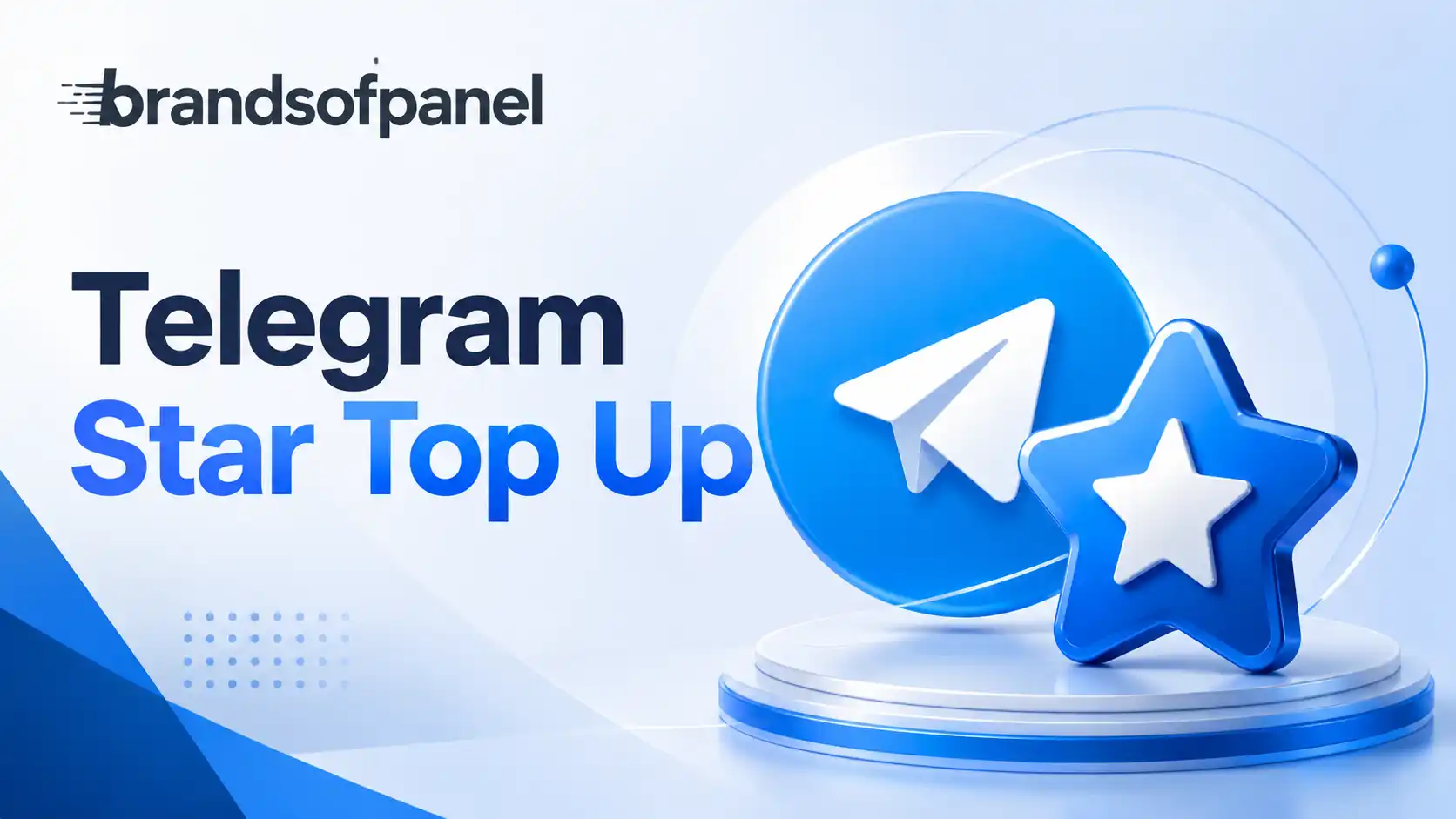 Telegram Star Top Up SMM Panel