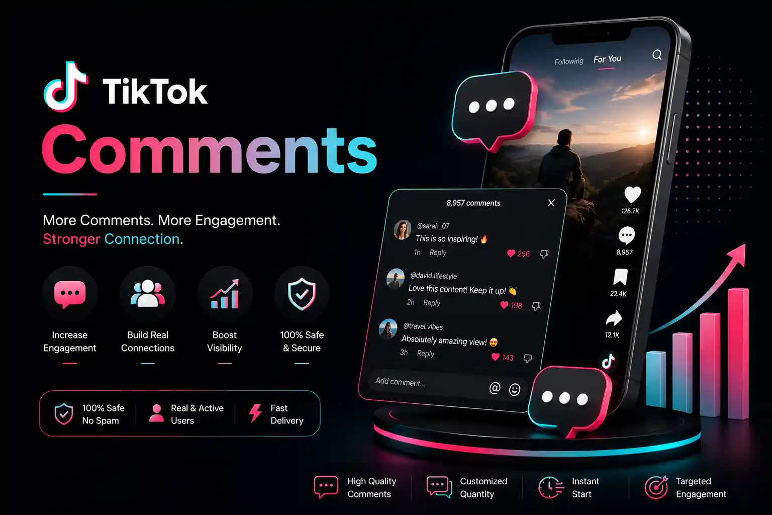 TikTok Comments SMM PAnel 