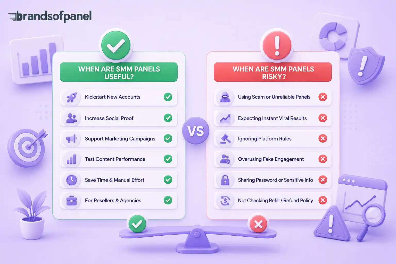 When Are SMM Panels Useful?