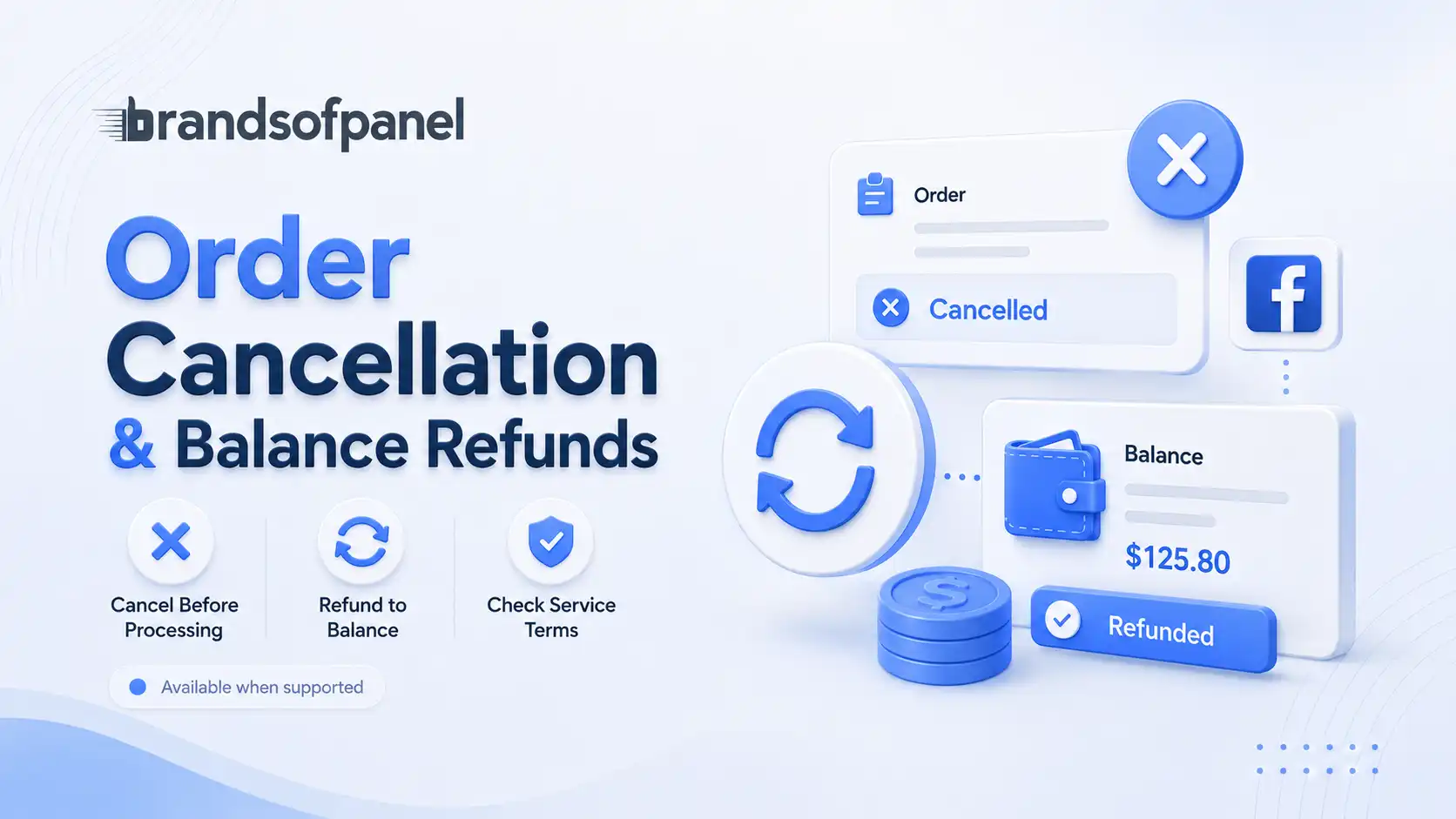 Order Cancellation and Balance Refunds