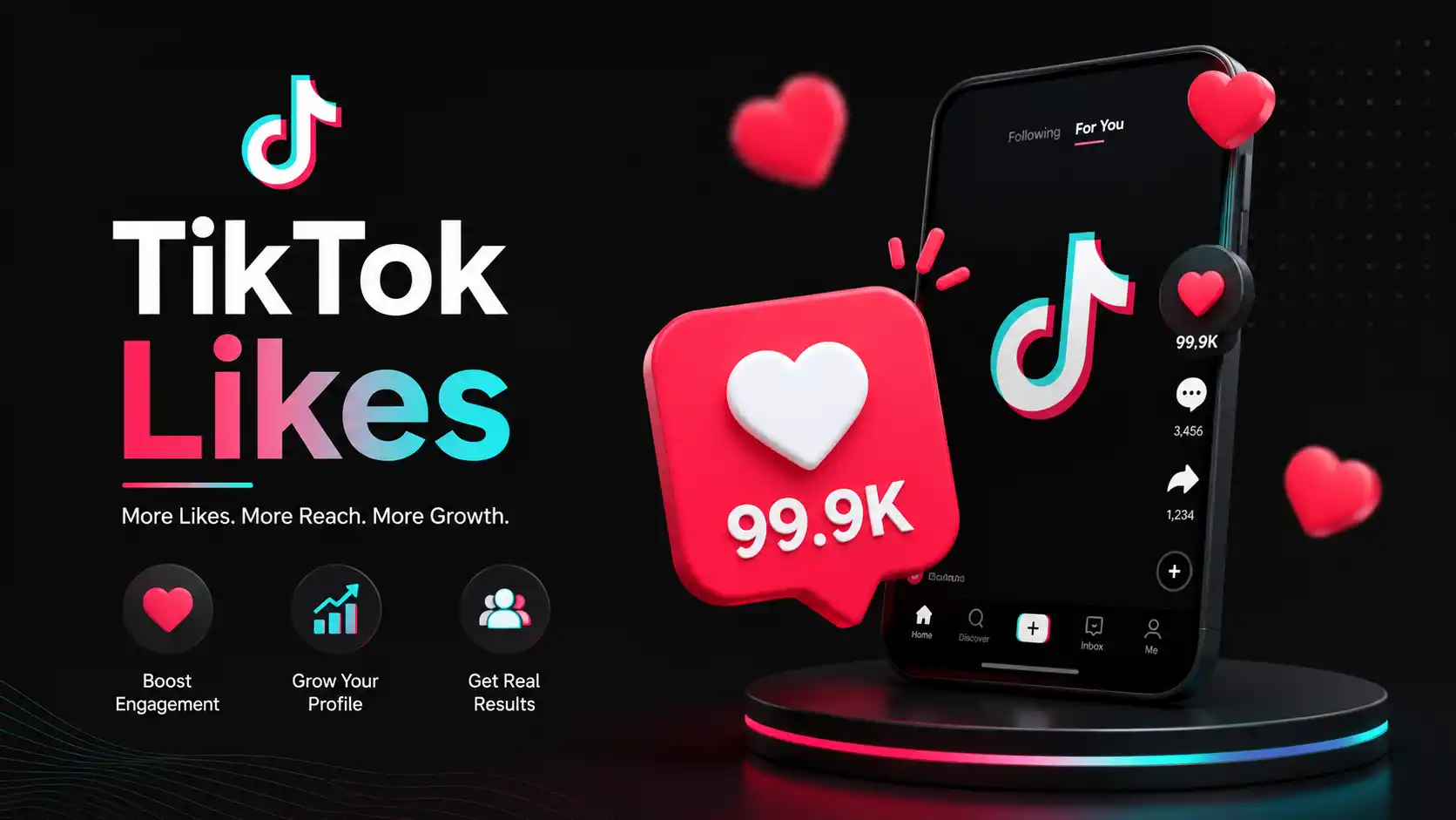 TikTok Likes SMM Panel 