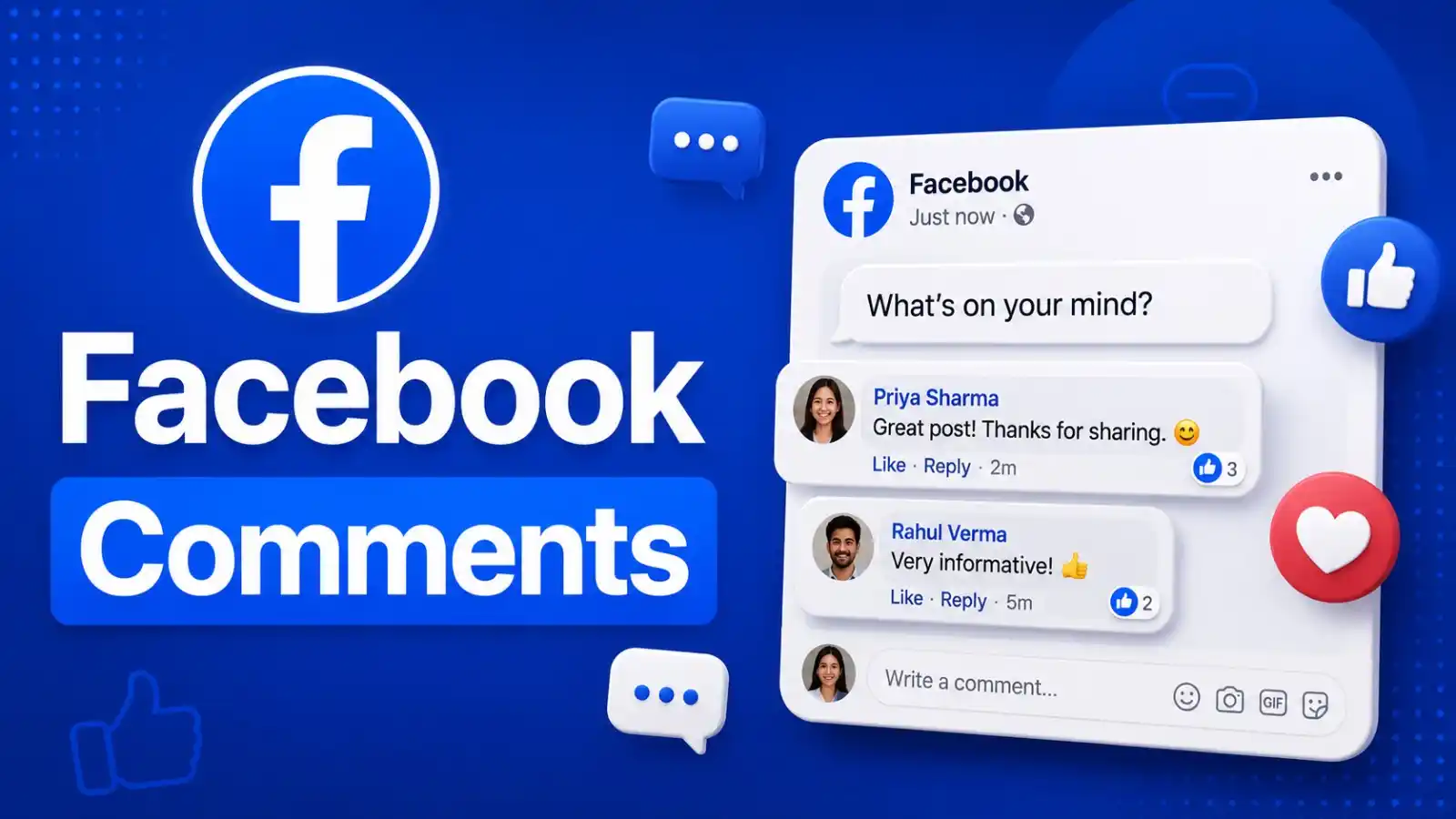 Facebook Comments