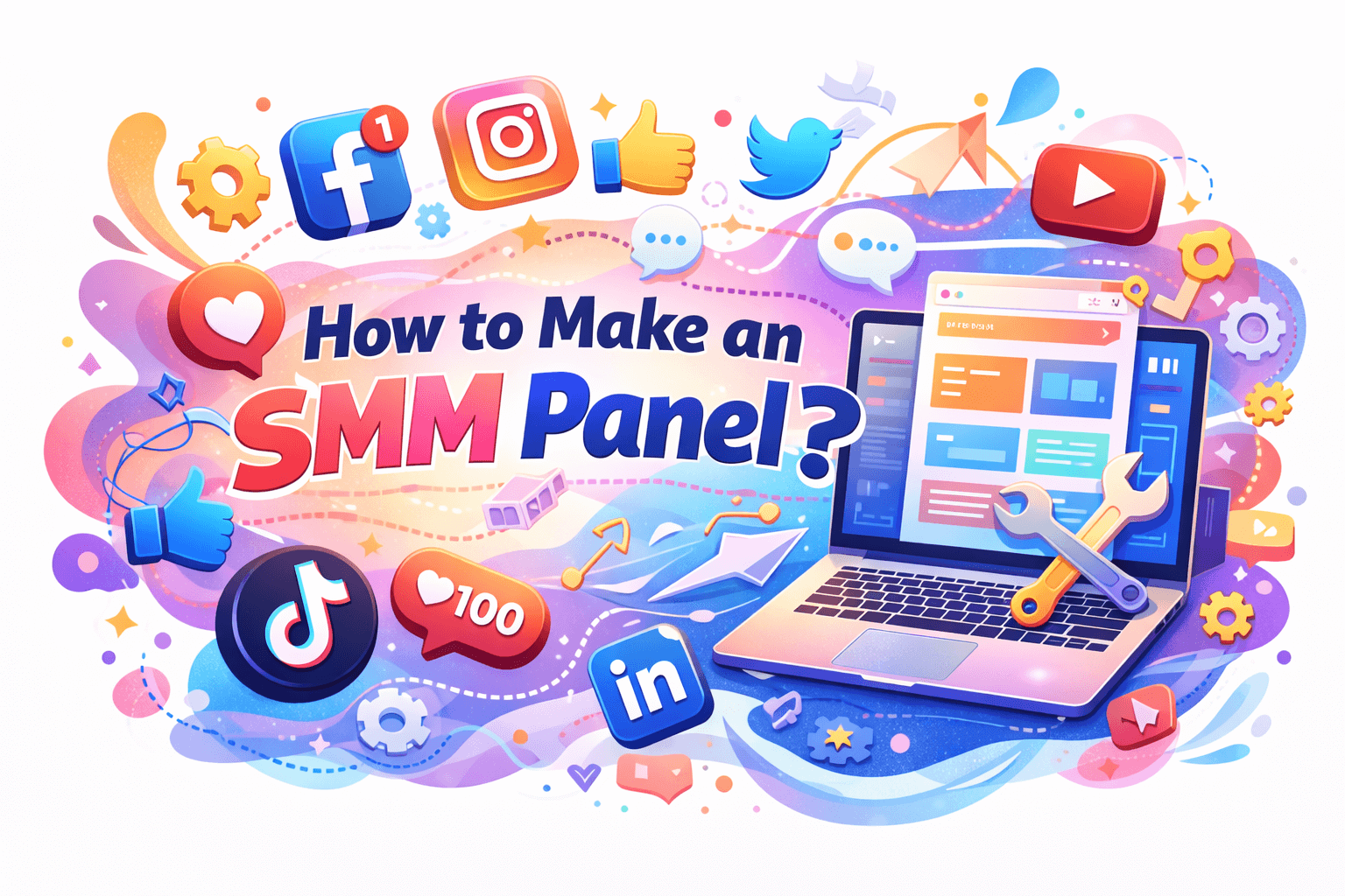 How to make an SMM panel