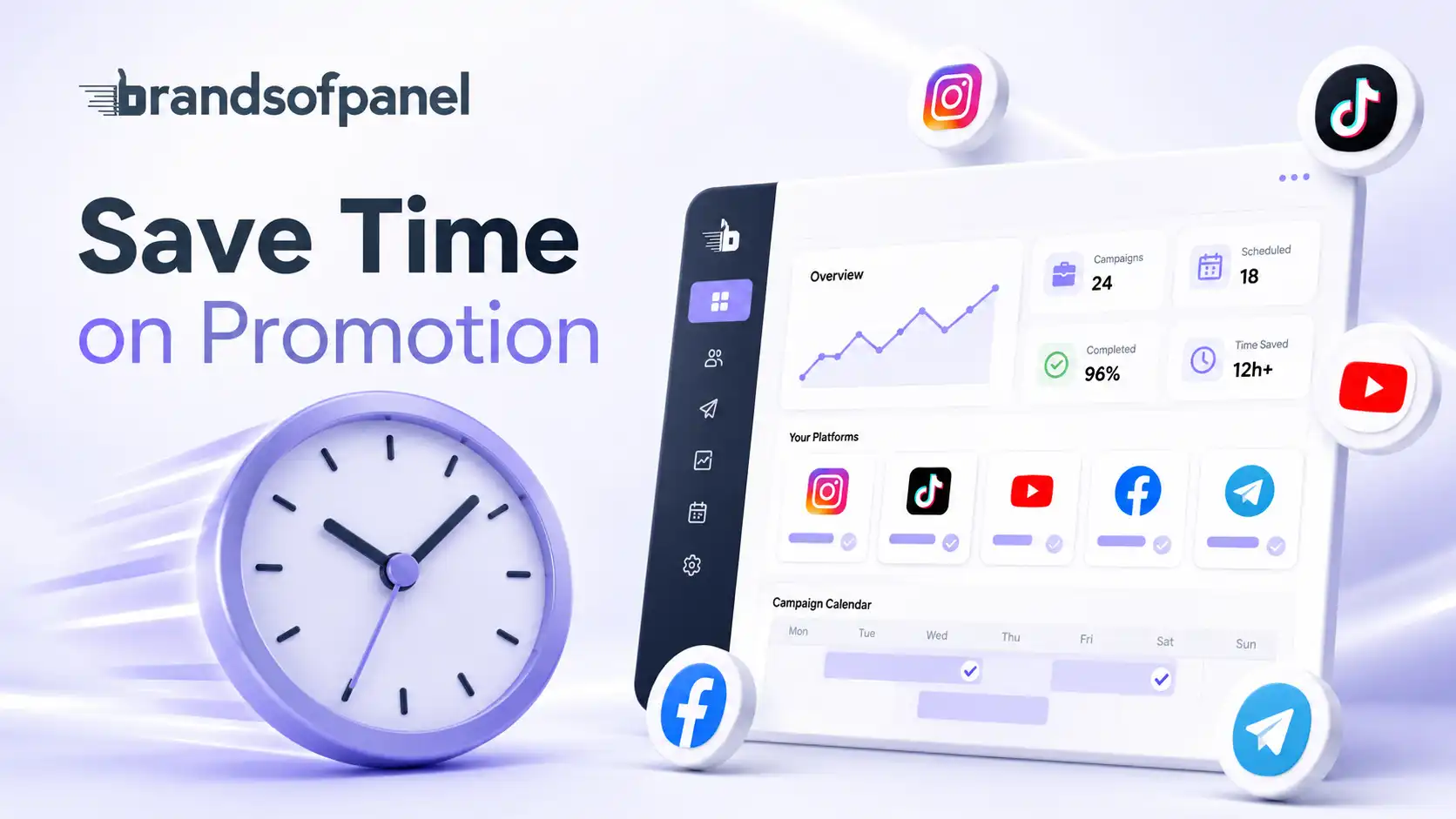 Save Time on Promotion