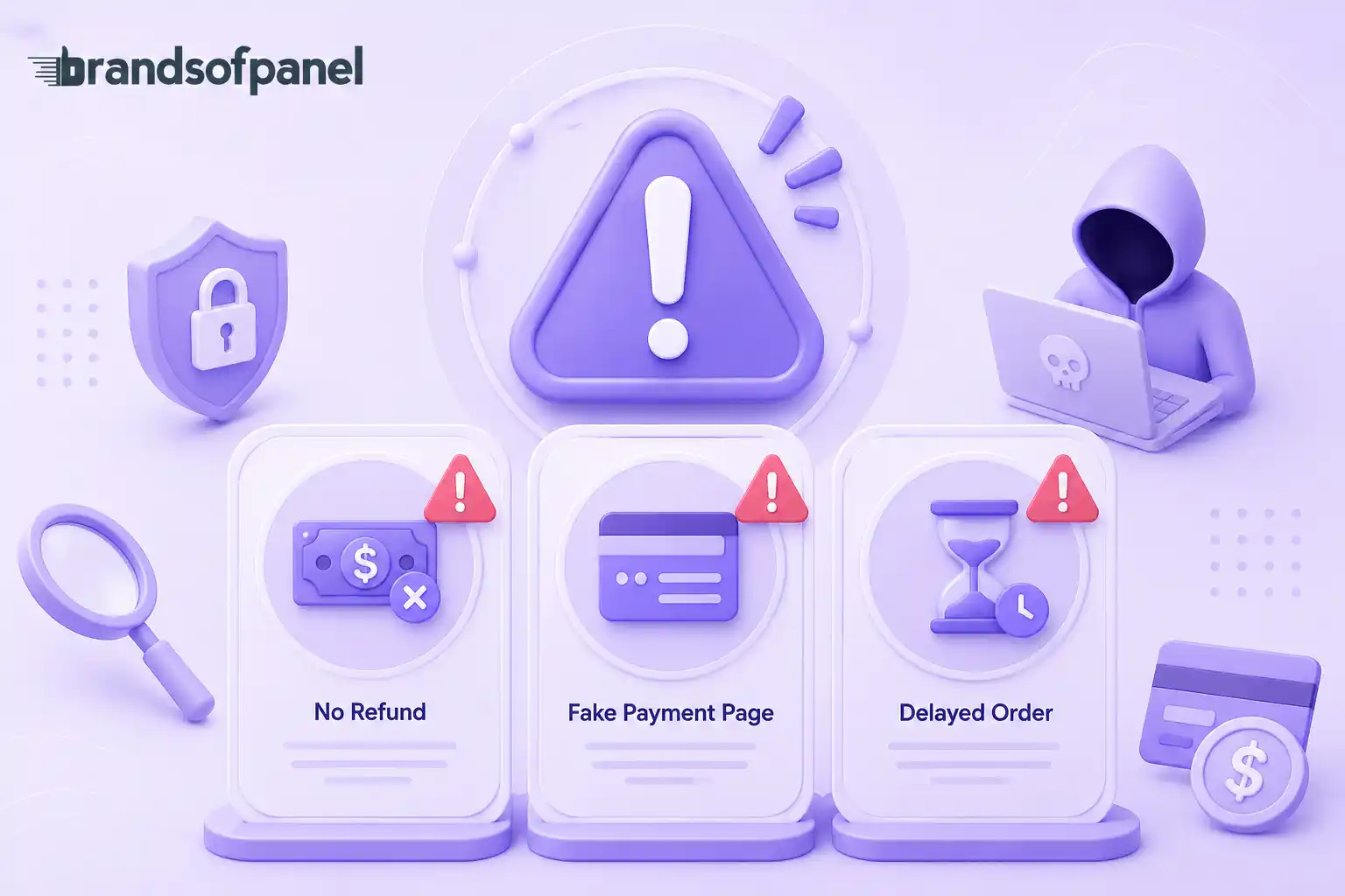 Some Panels Can Be Scams