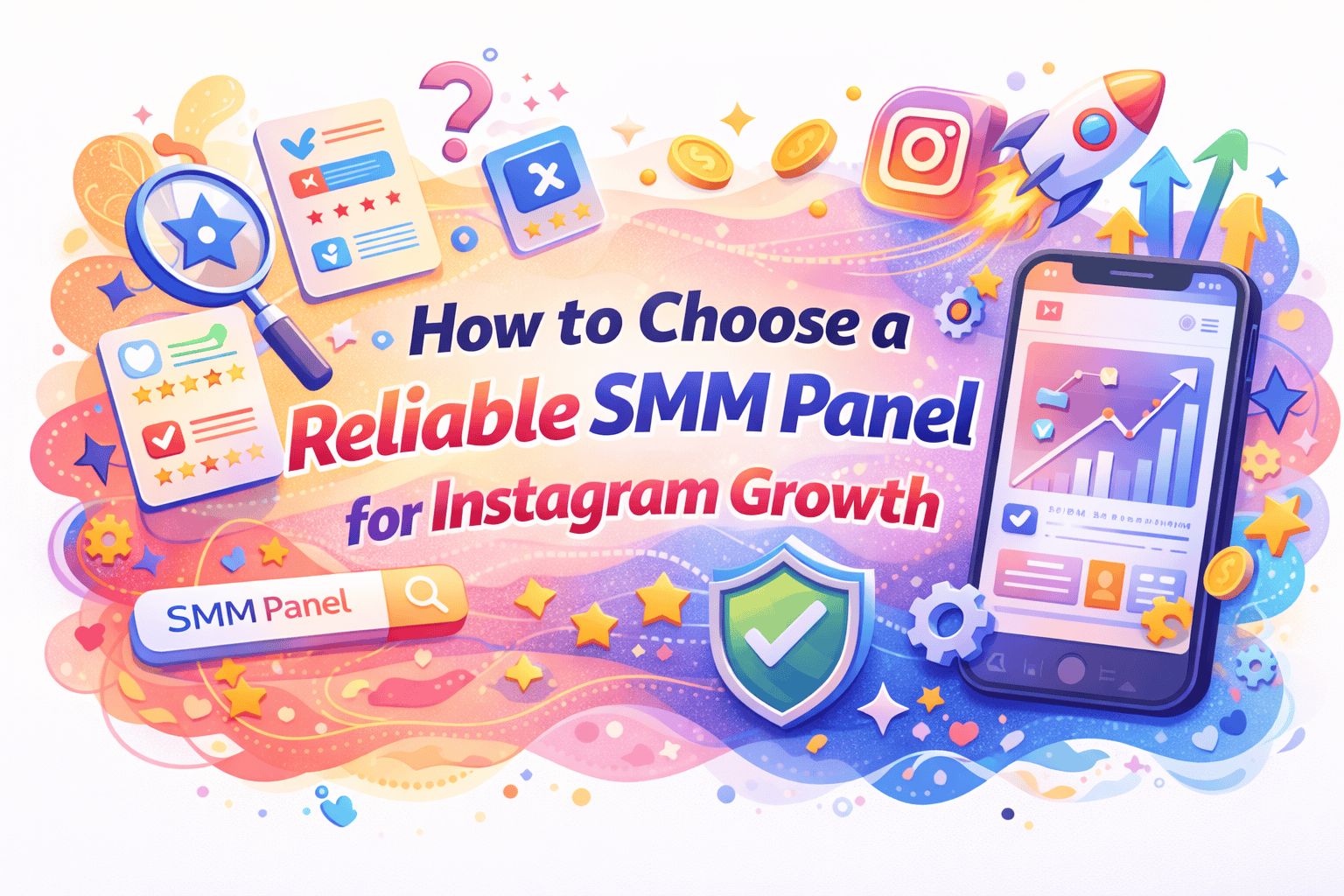 How to Choose a Reliable SMM Panel for Instagram Growth