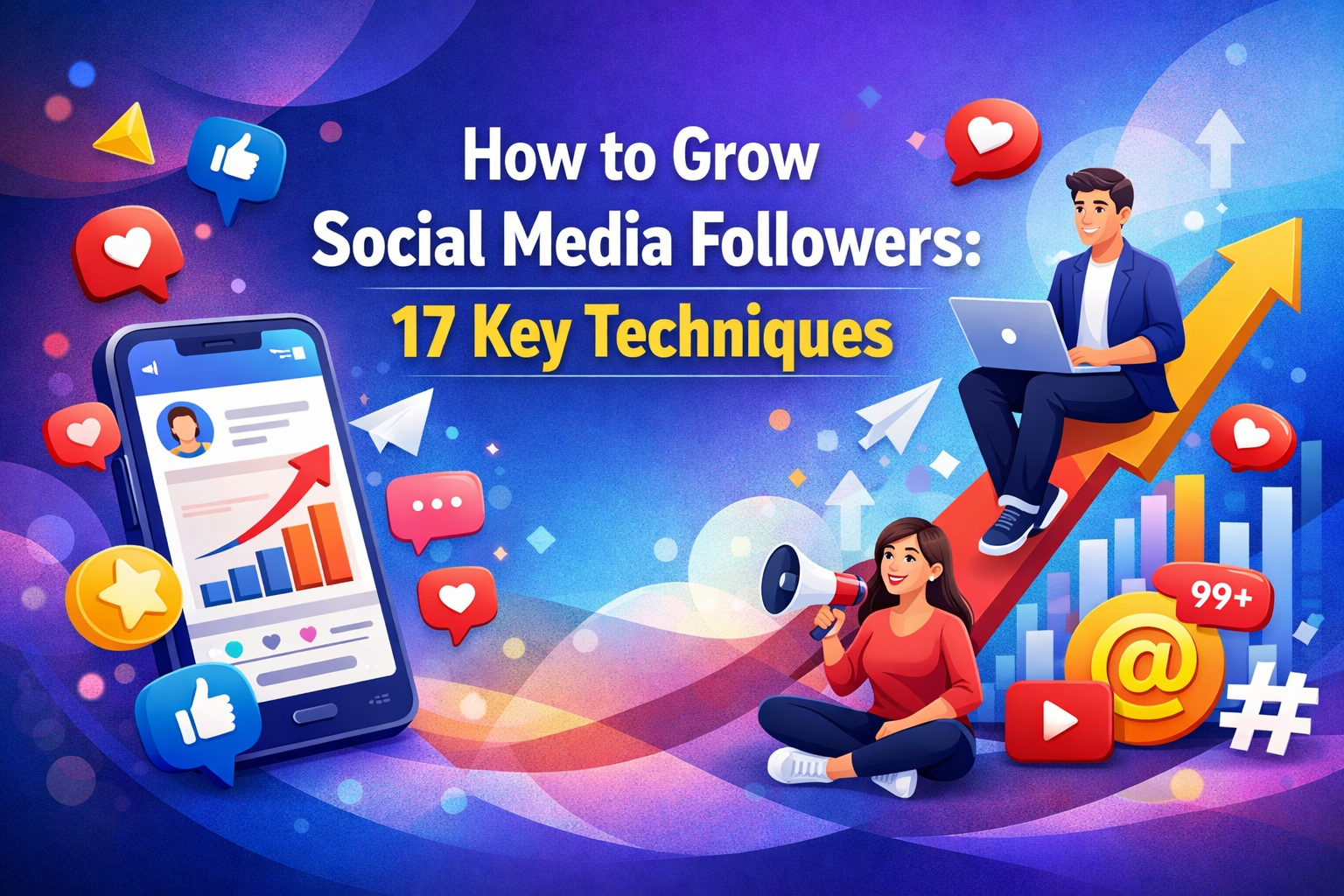 How to Grow Social Media Followers