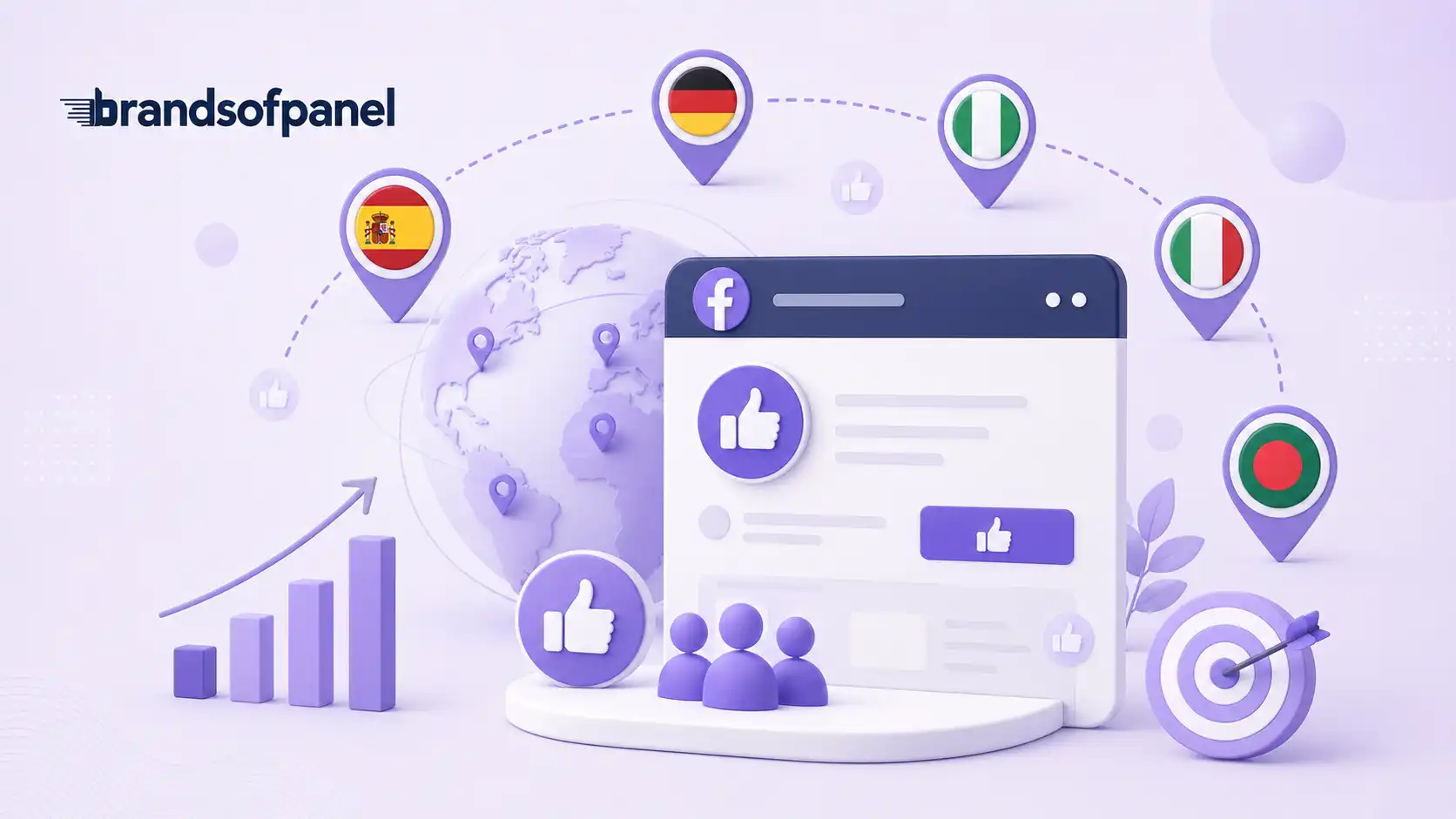 Country-Targeted Facebook Page Likes