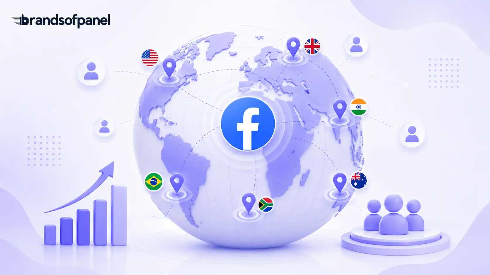 Country-Targeted Facebook Followers