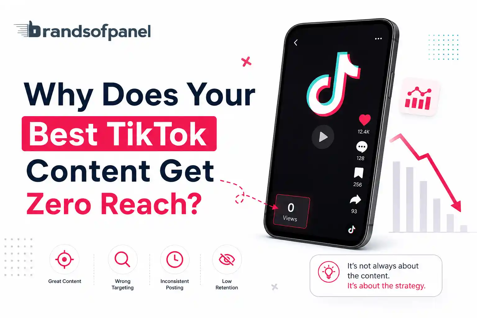 Why Does Your Best TikTok Content Get Zero Reach?