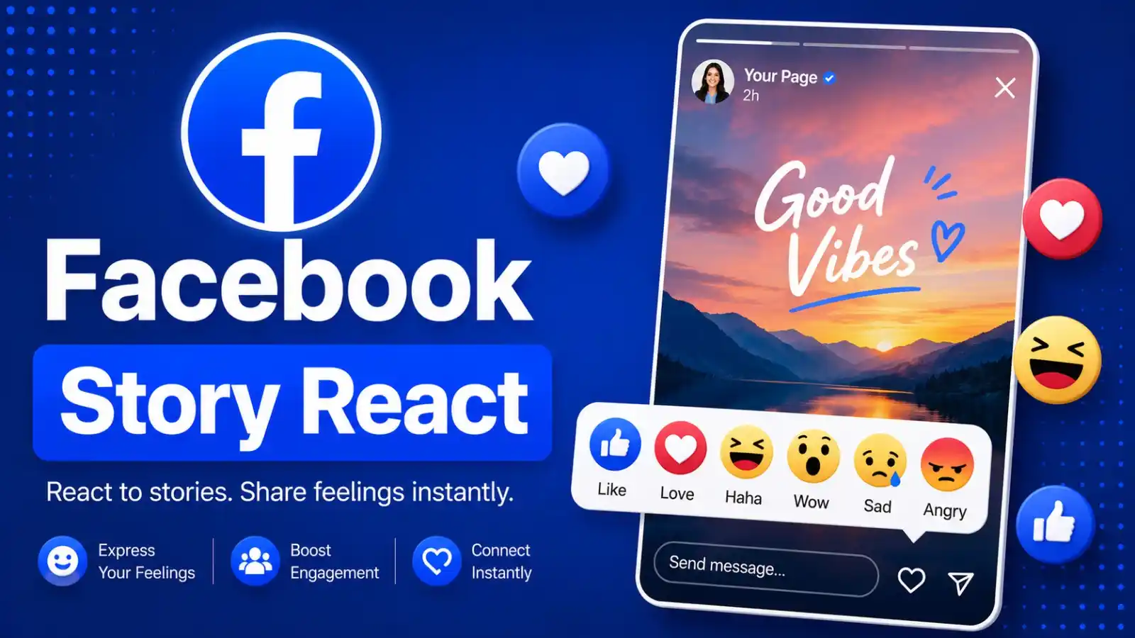 Facebook Story React