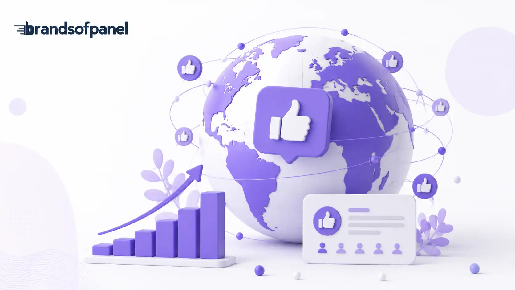 Worldwide Facebook Page Likes