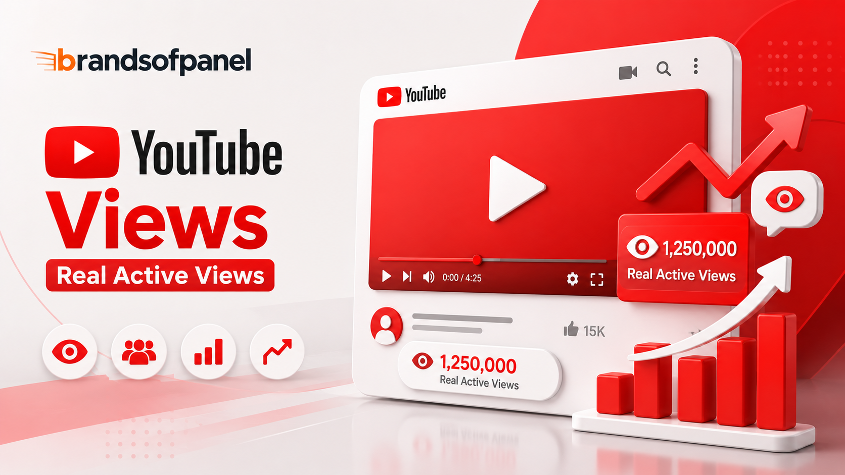 YouTube Views / YouTube Real Active Views