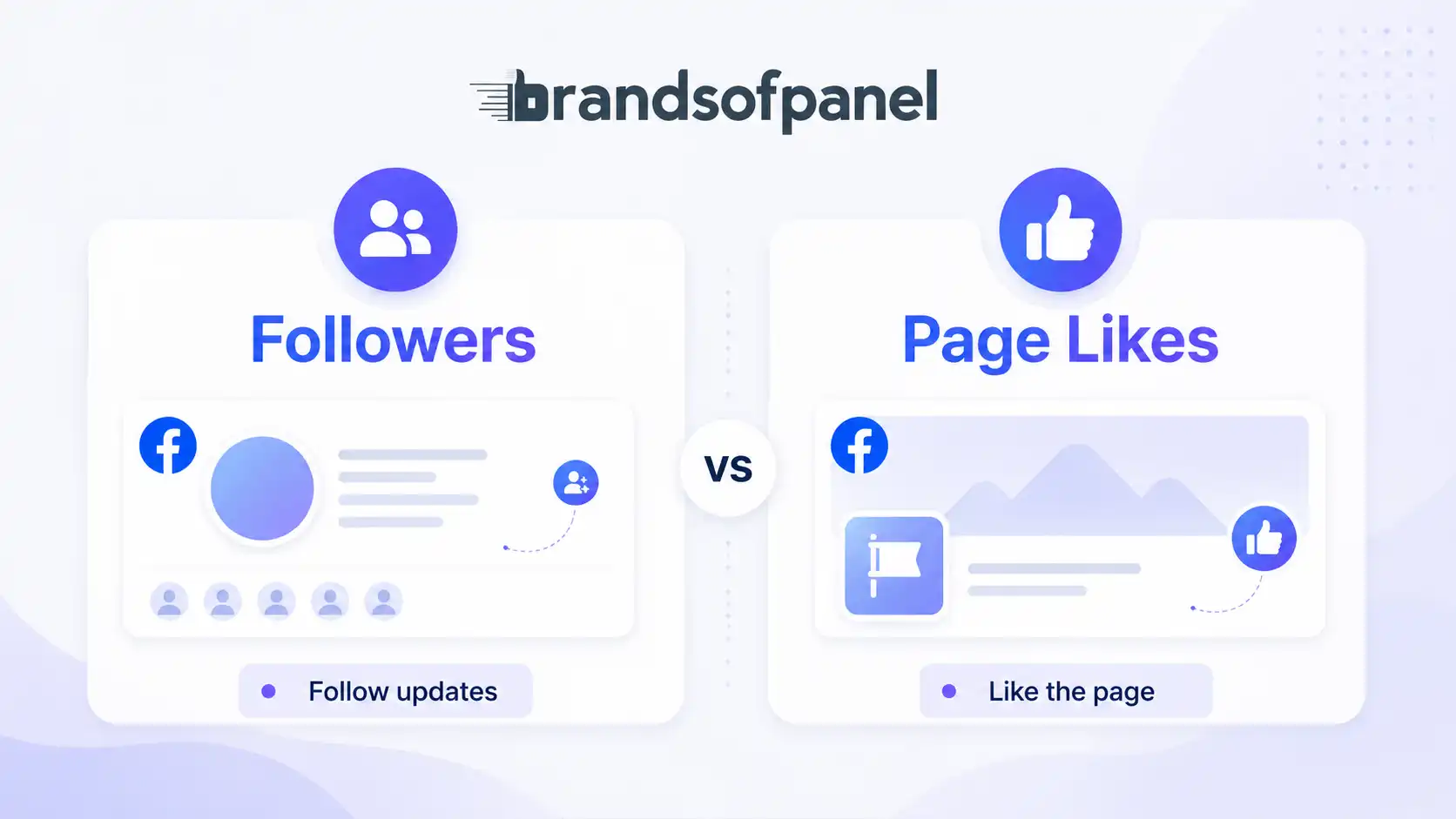 acebook Followers and Page Likes Are Different