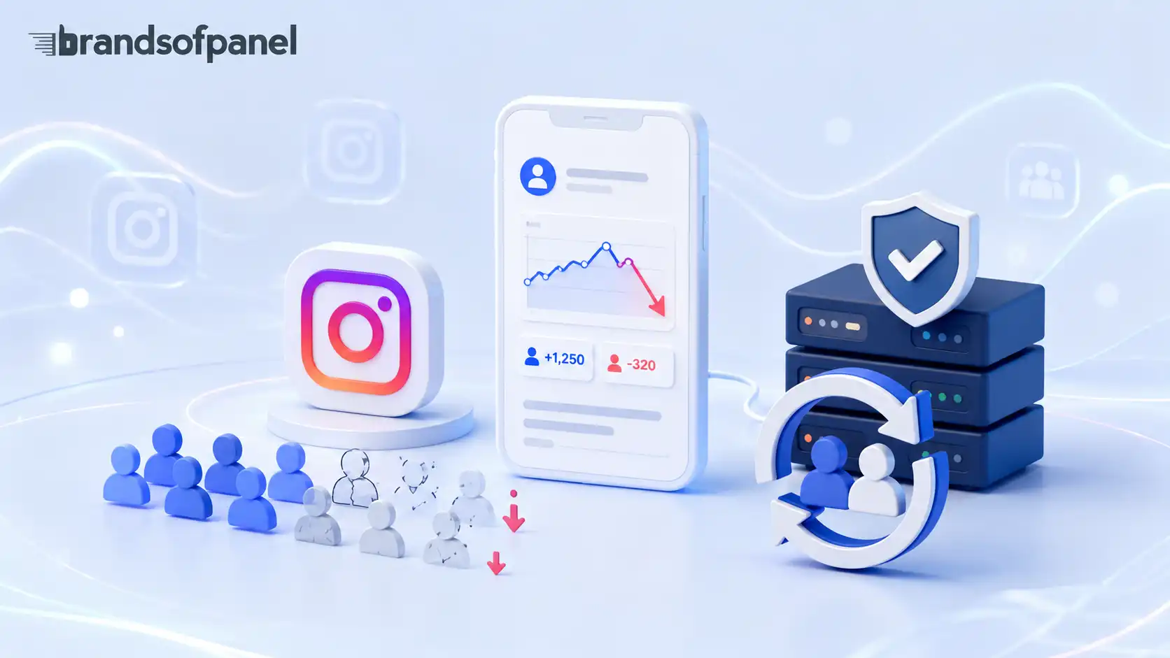 Why Instagram Followers Drop, and What Refill Actually Covers?