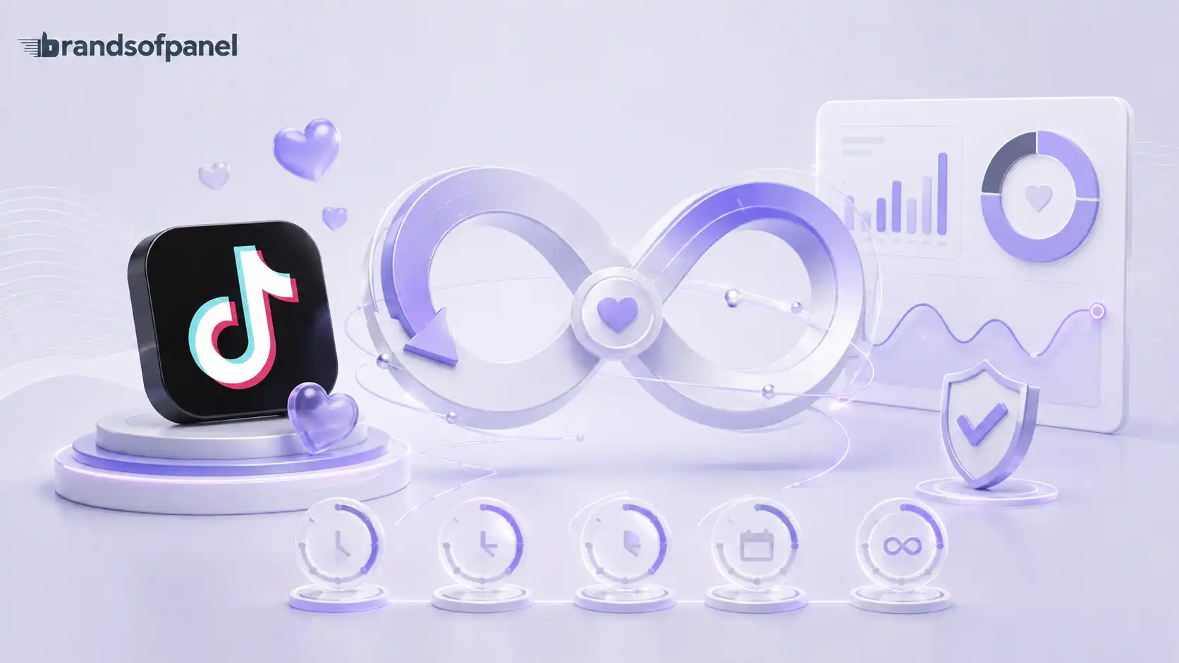 TikTok Likes with Lifetime refill