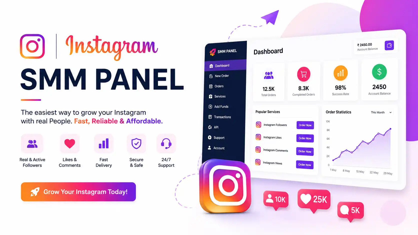 Instagram SMM Panel