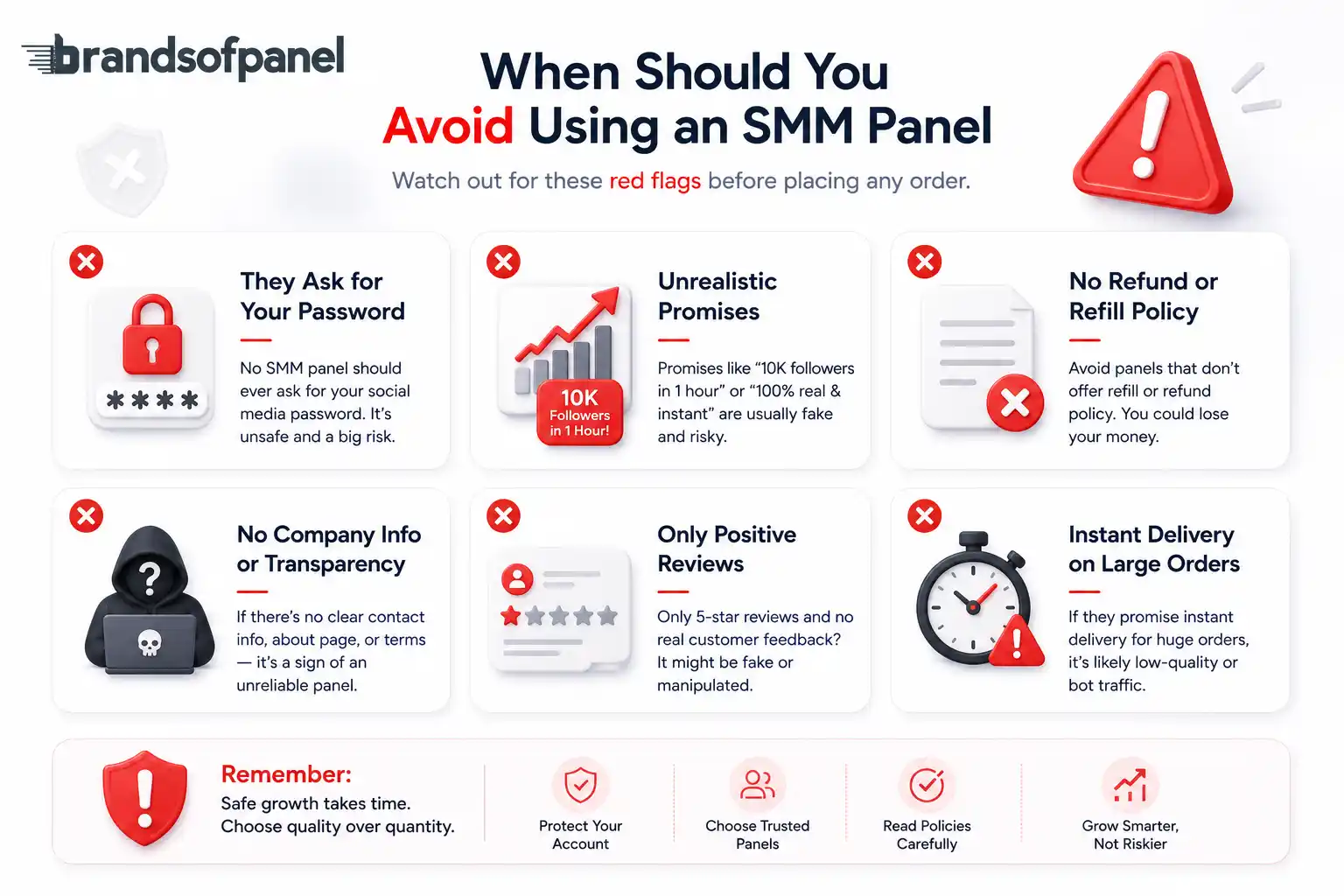 When Should You Avoid Using an SMM Panel?