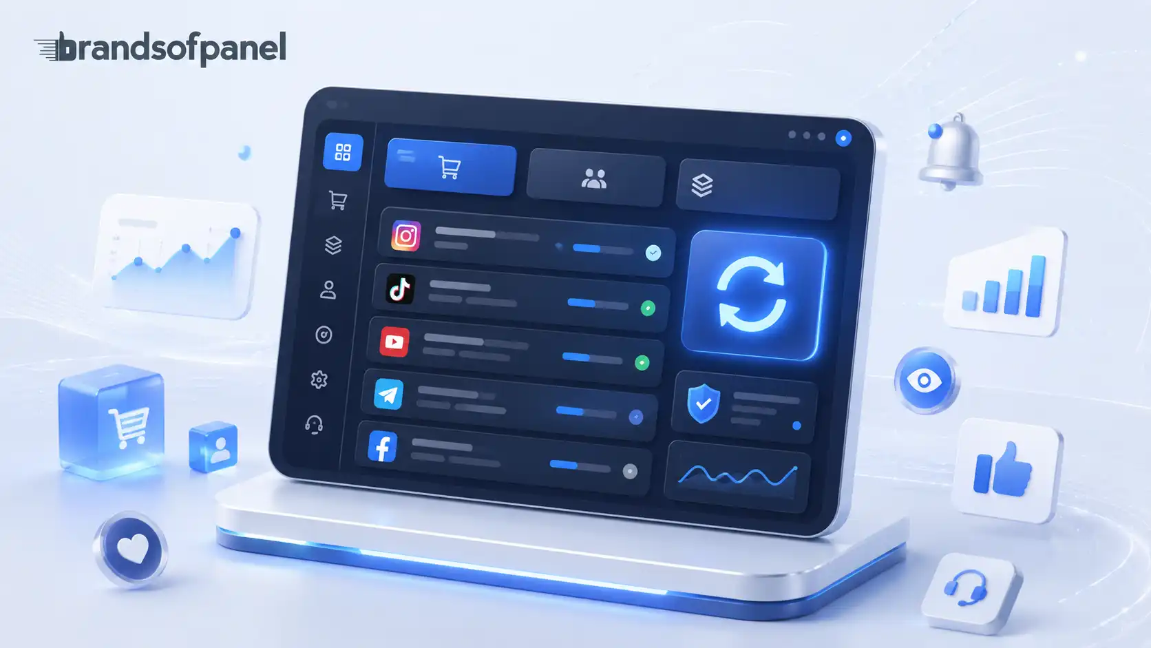 Check for a Refill Button Inside the Dashboard