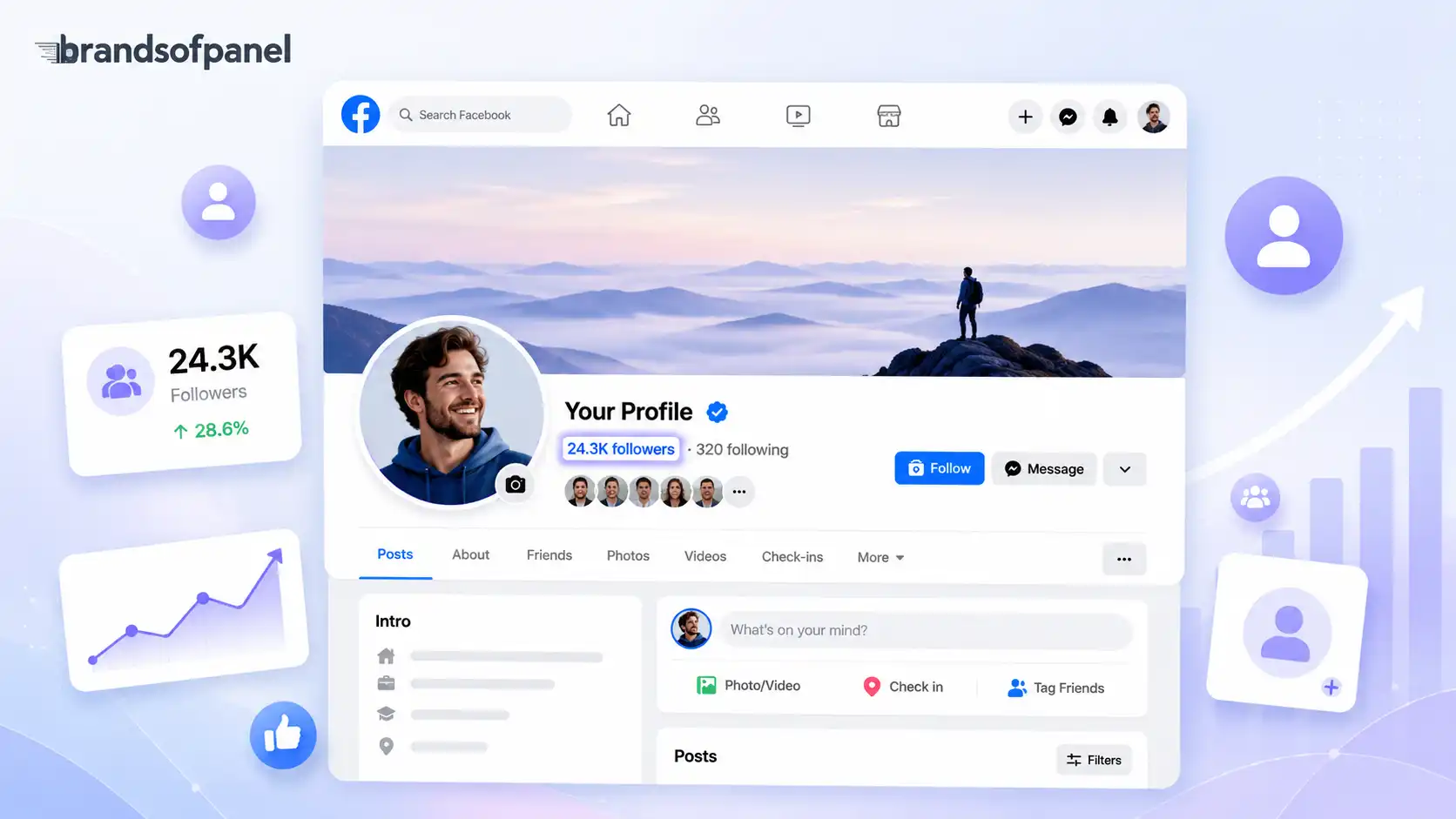 Facebook Profile Followers