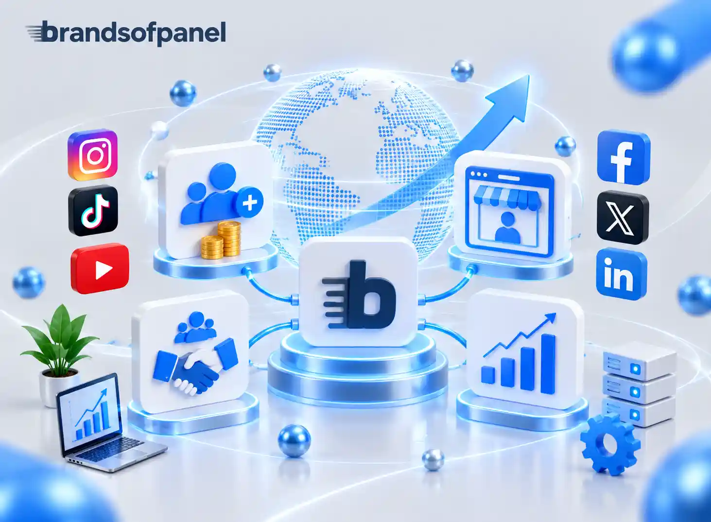 SMM reseller panel with affiliate and child panel business options