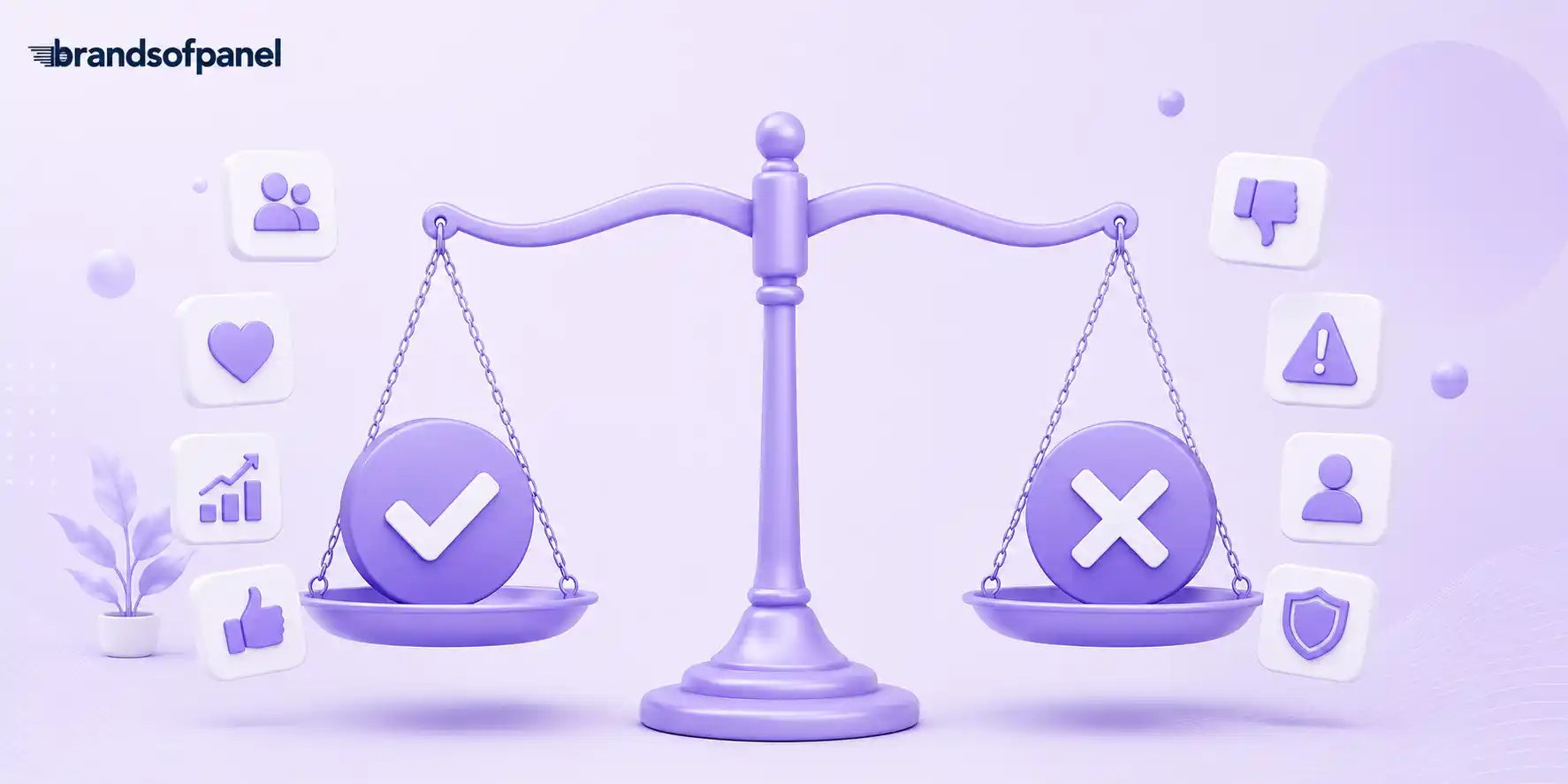 Pros and Cons of SMM Panels for Online Growth