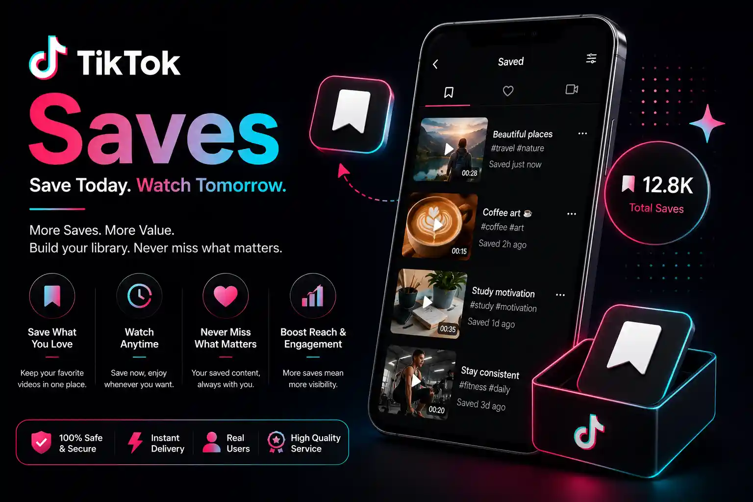 TikTok Saves SMM Panel 