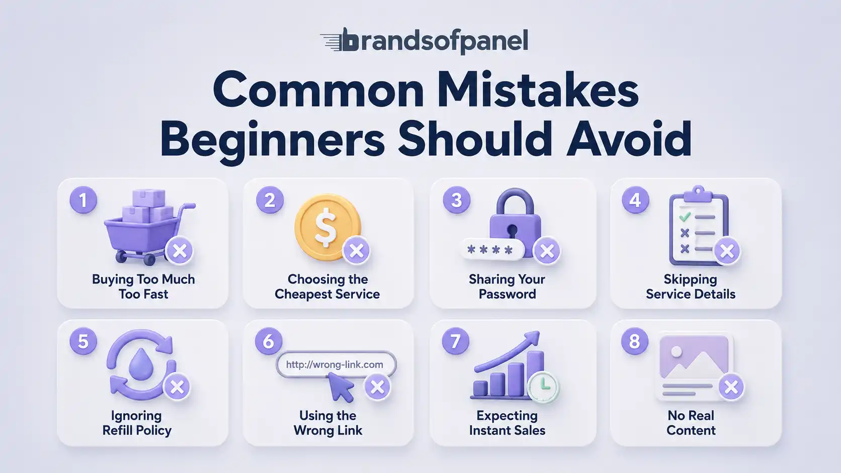 Common Mistakes Beginners Should Avoid SMM Panel