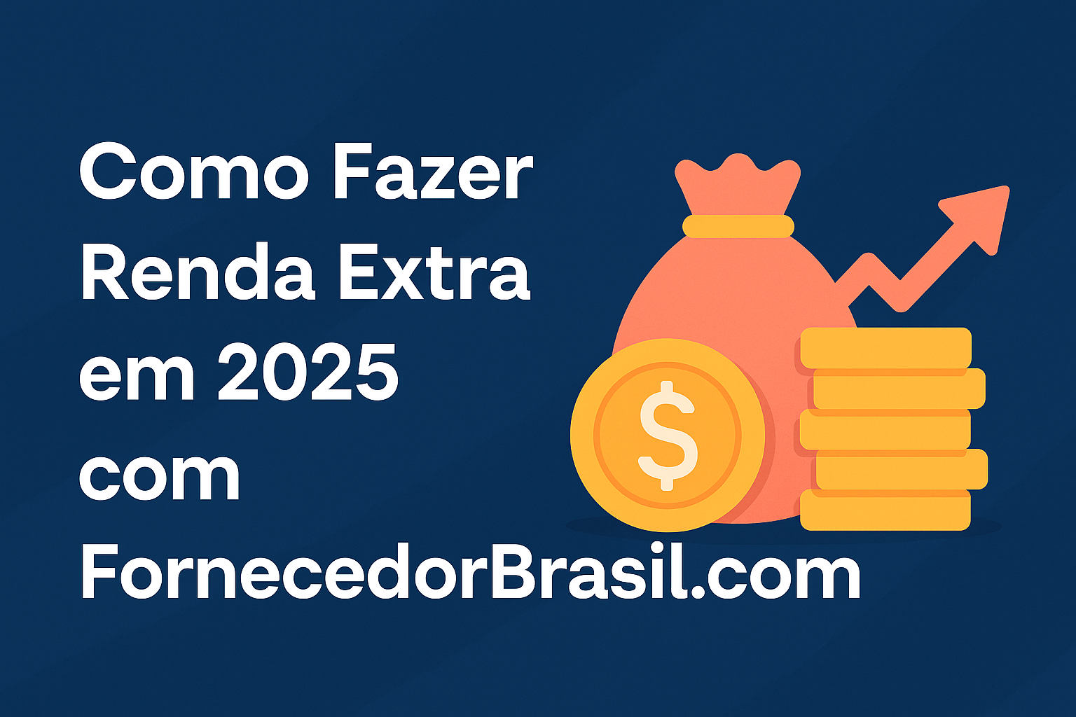 Como Fazer Renda Extra em 2025: O Guia Prático para Ganhar Dinheiro de Forma Inteligente