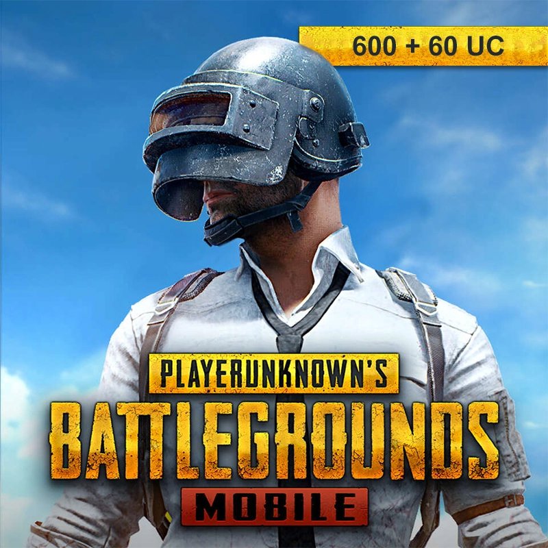 PUBG Mobile UC [ทั่วโลก]