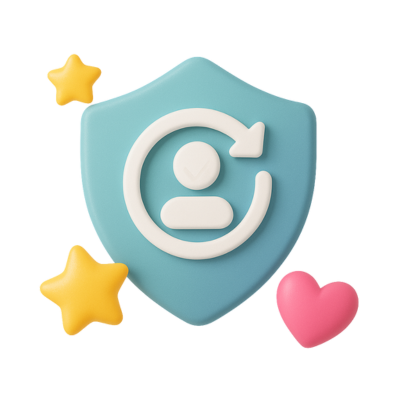 شراء متابعين بضمان التعويض التلقائي ضد نقص المتابعين