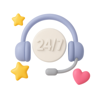 دعم فني 24/7 لمستخدمي سيرفر زيادة المتابعين