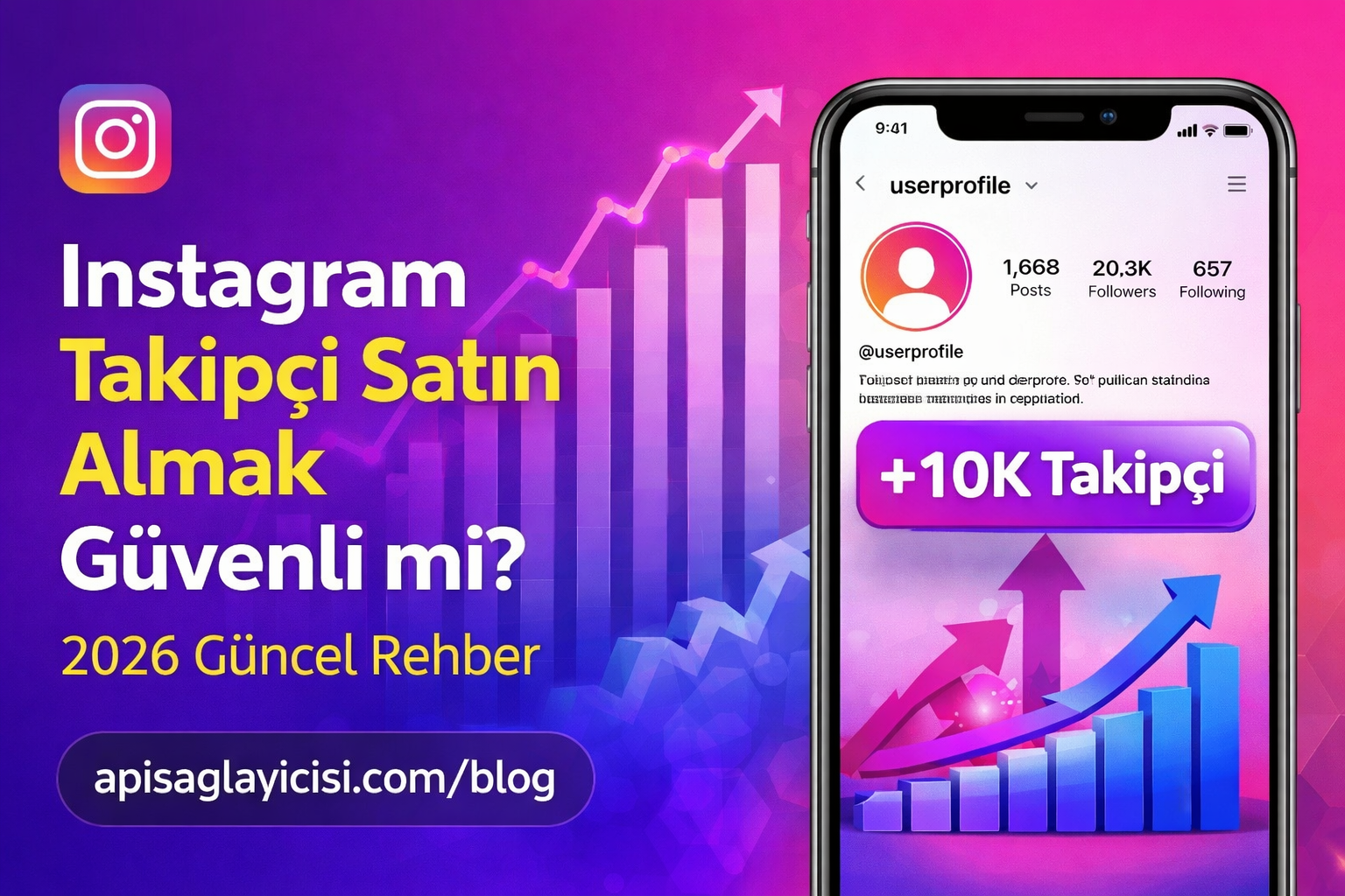 Instagram Takipçi Satın Almak Güvenli mi? (2026 Güncel Rehber)