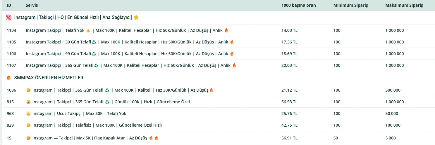 instagram ucuz takipçi satın al