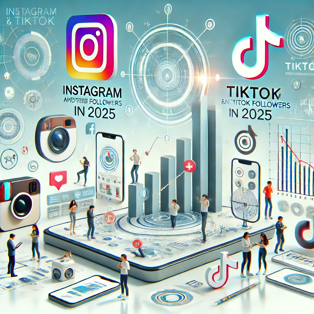 أفضل طرق رشق وزيادة متابعين انستقرام وتيك توك لعام 2025 | اتراكت ستور