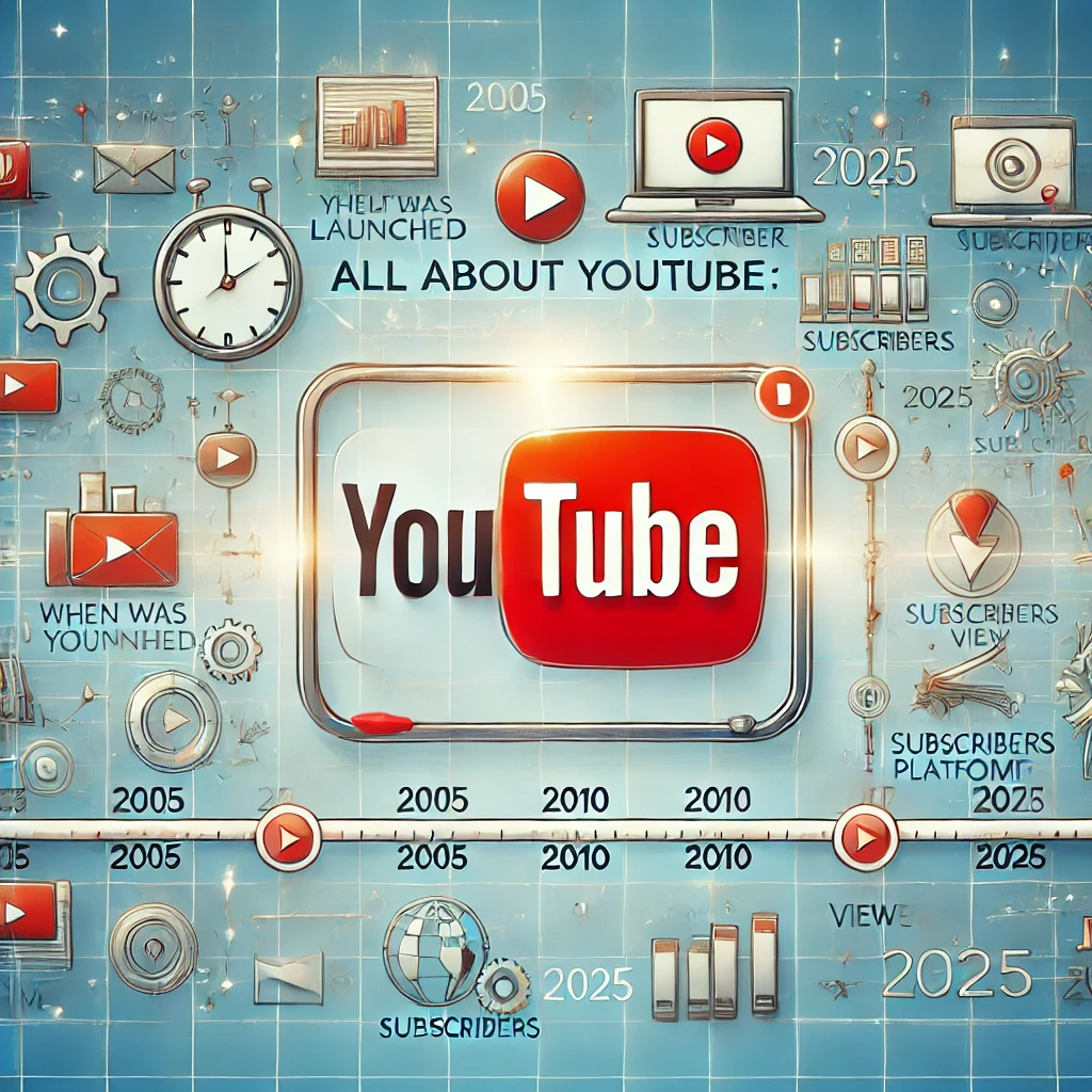 كل شيء عن يوتيوب: متى تم إطلاق YouTube؟ وكيف أصبح أكبر منصة فيديو في العالم؟