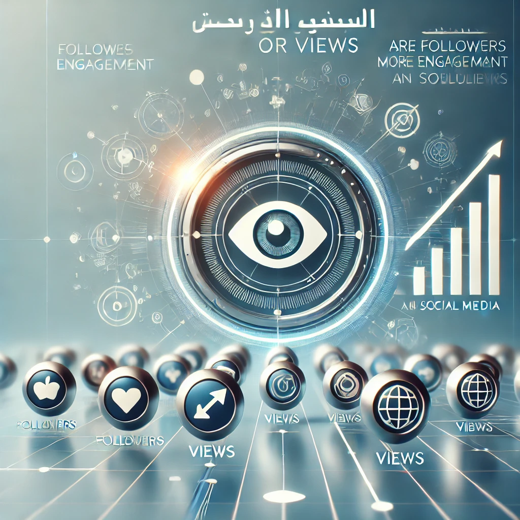 ‎هل عدد المتابعين أهم؟ أم عدد المشاهدات؟ | الفرق بين التفاعل والمتابعين في عالم السوشيال ميديا
