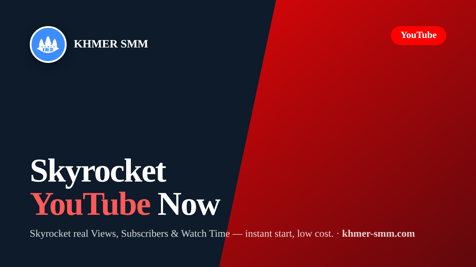 Boost YouTube Views with Khmer Smm Panel