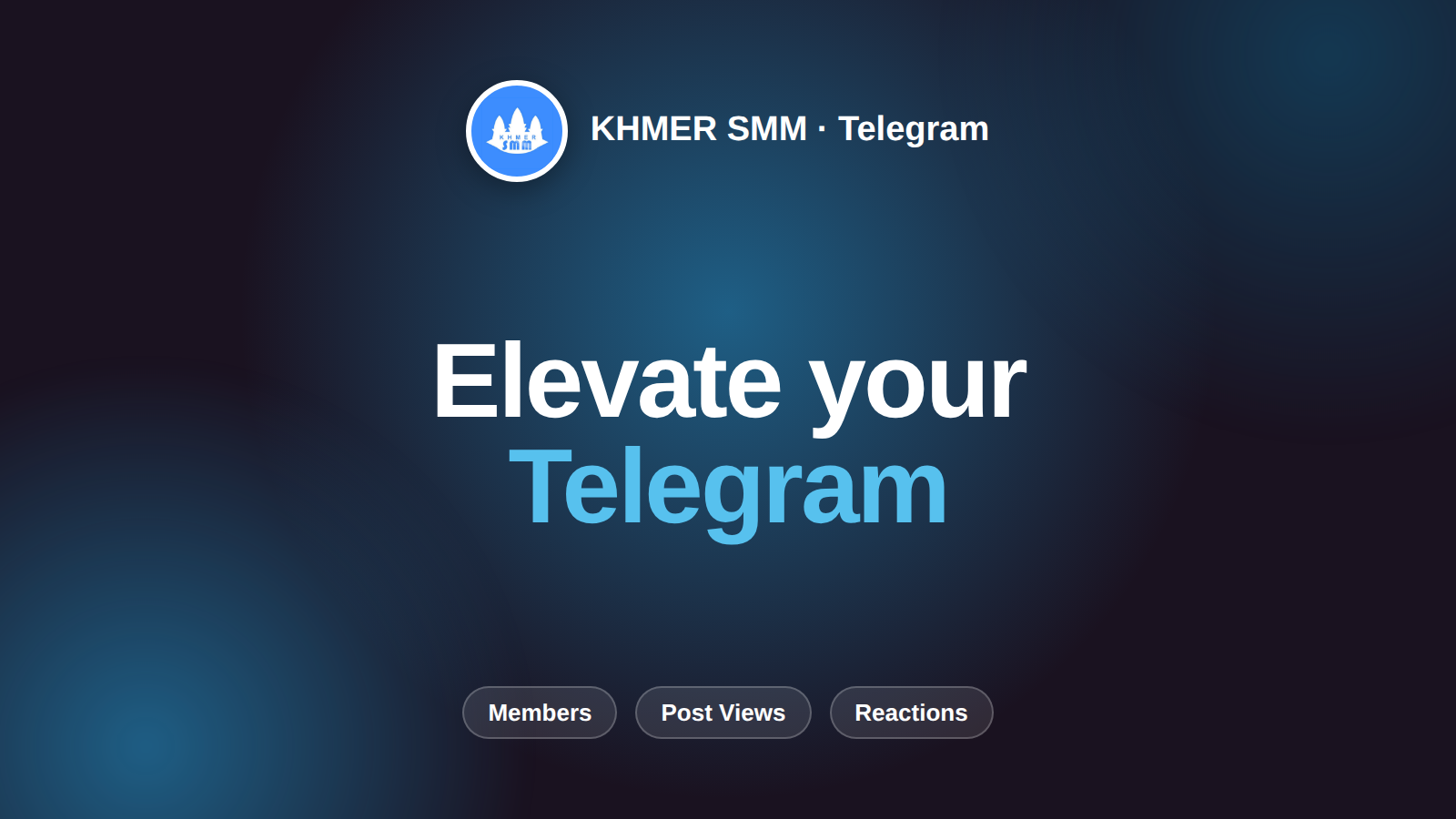 Increase Telegram Channel Subscribers with Khmer Smm Panel