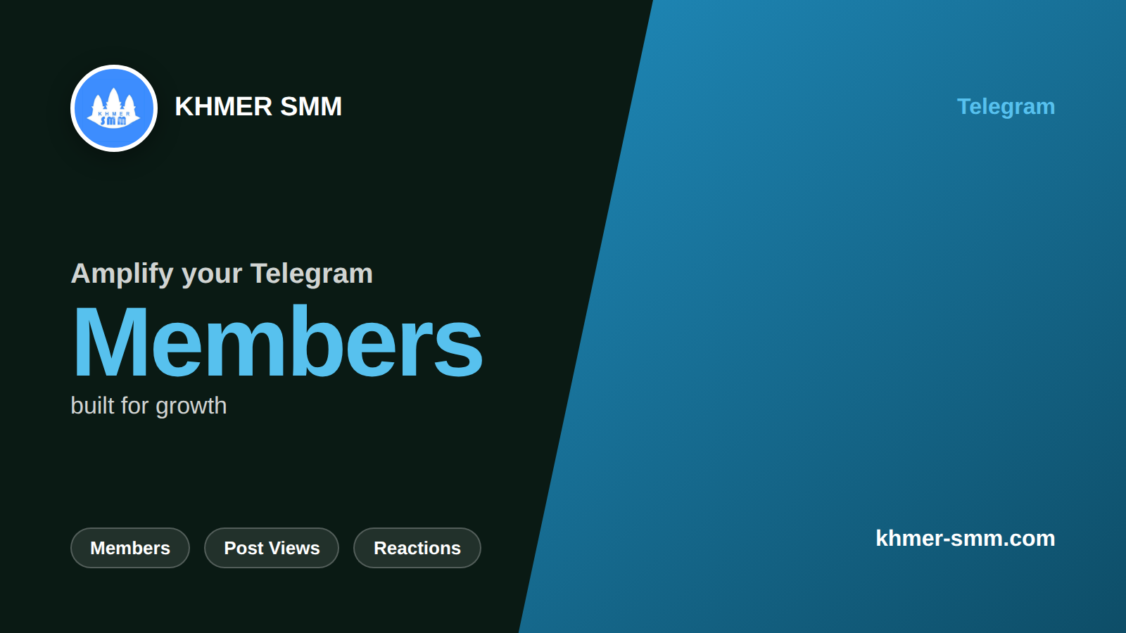 Boost Telegram Channel Subscribers with Khmer Smm Panel