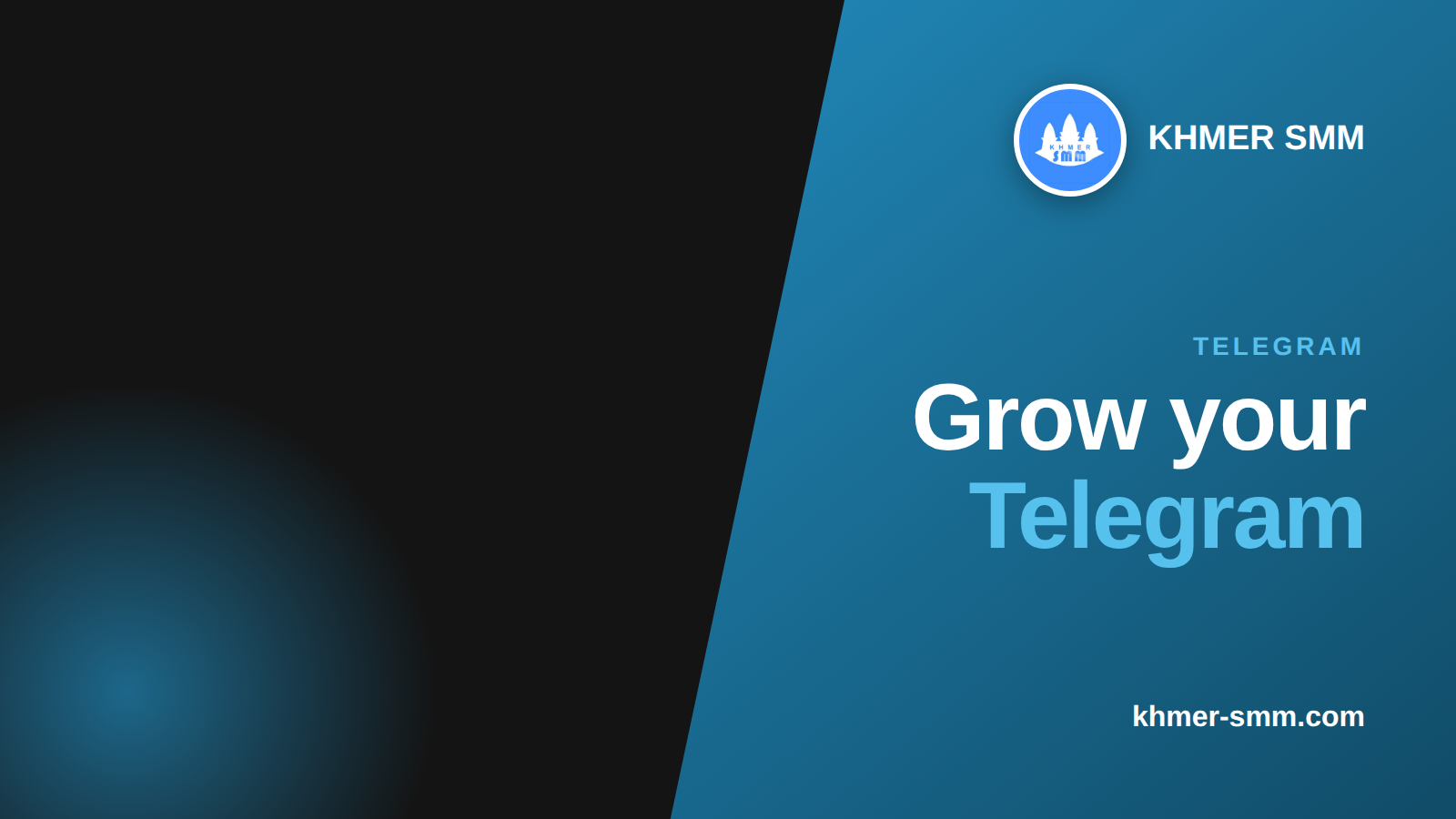 Telegram Channel Subscribers तेजी से बढ़ाएं Khmer Smm Panel के साथ