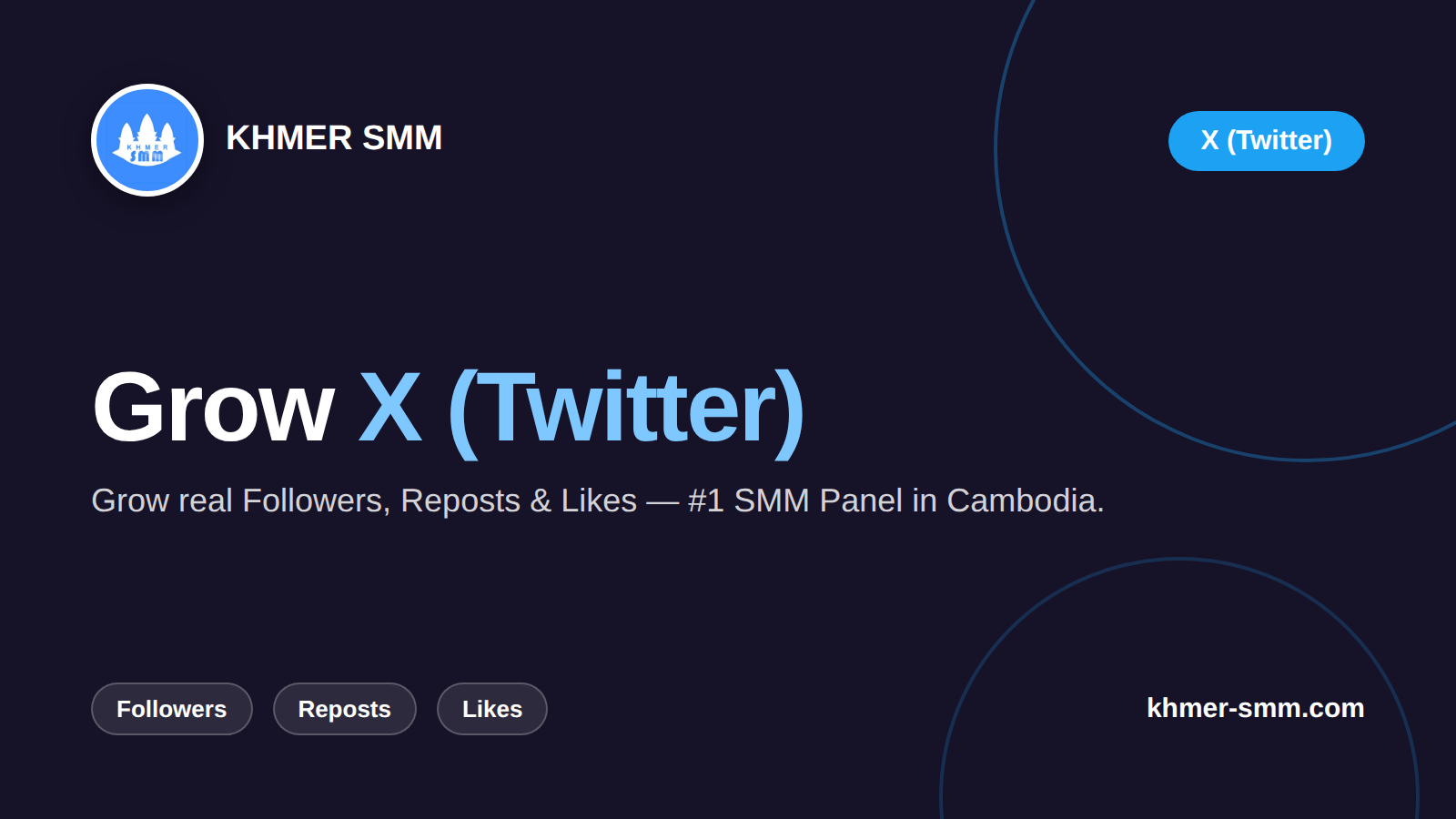 Enhance Twitter Followers with Khmer Smm Panel